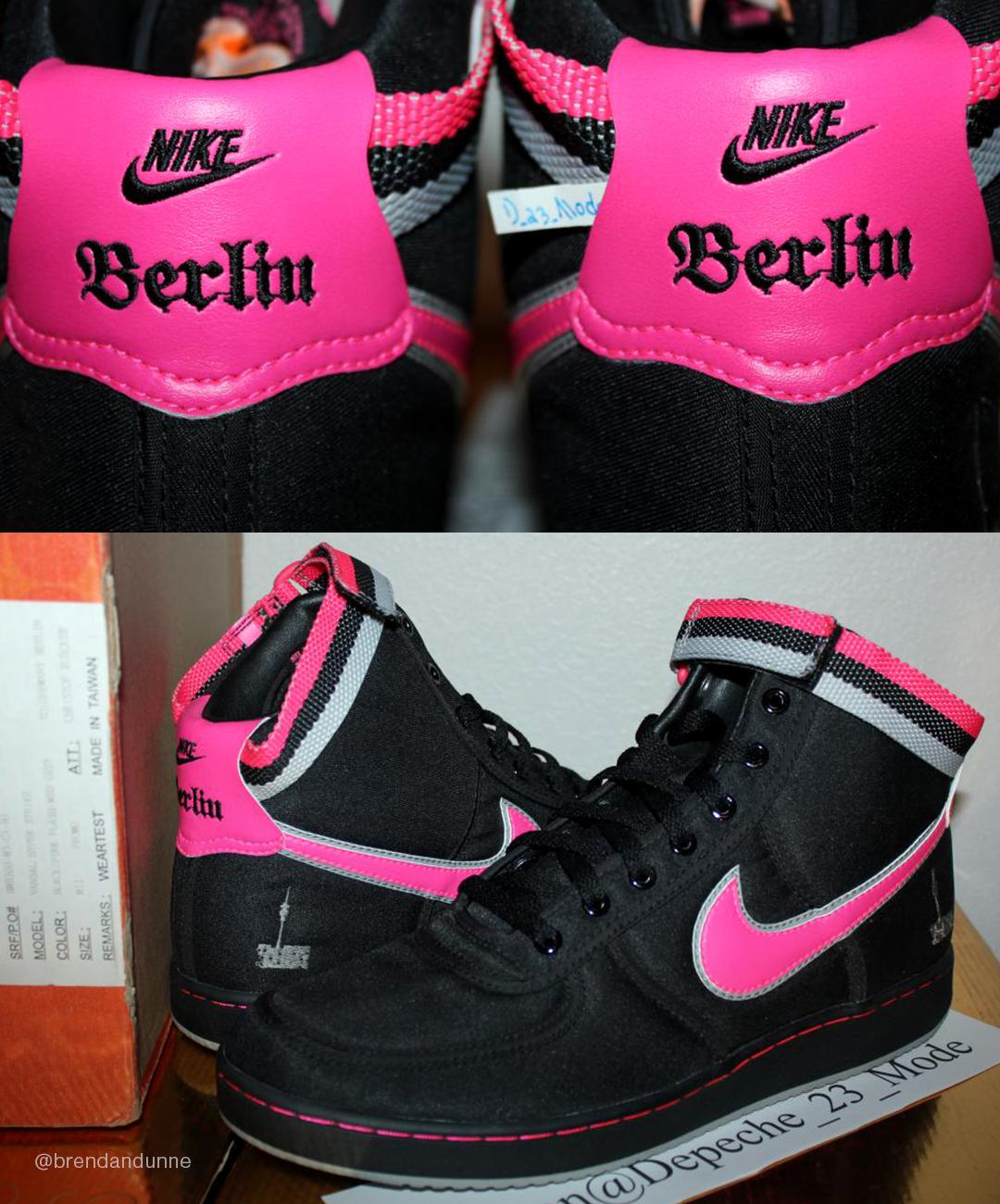 Nike hot sale vandal pink