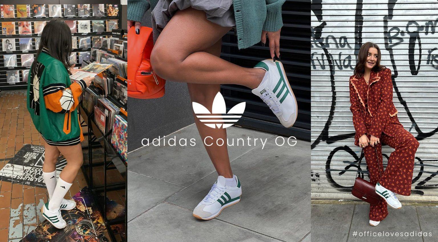 How your insta faves are wearing the adidas Country OG officelovesadidas