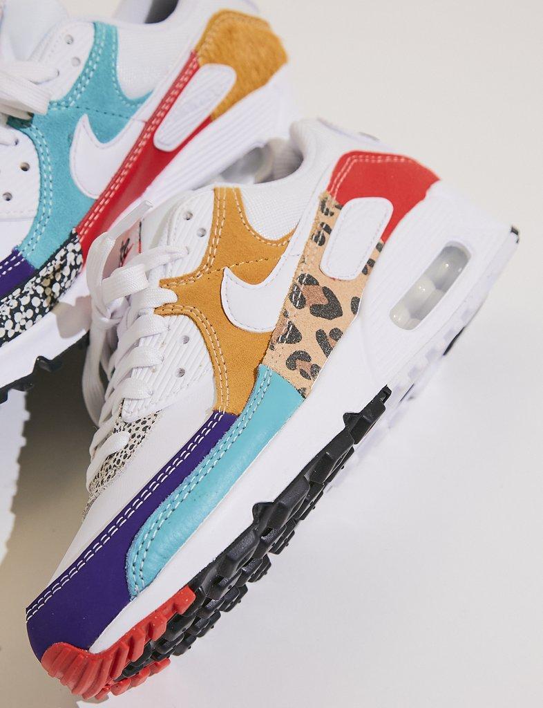 Nike air max 90 slippers dames hotsell