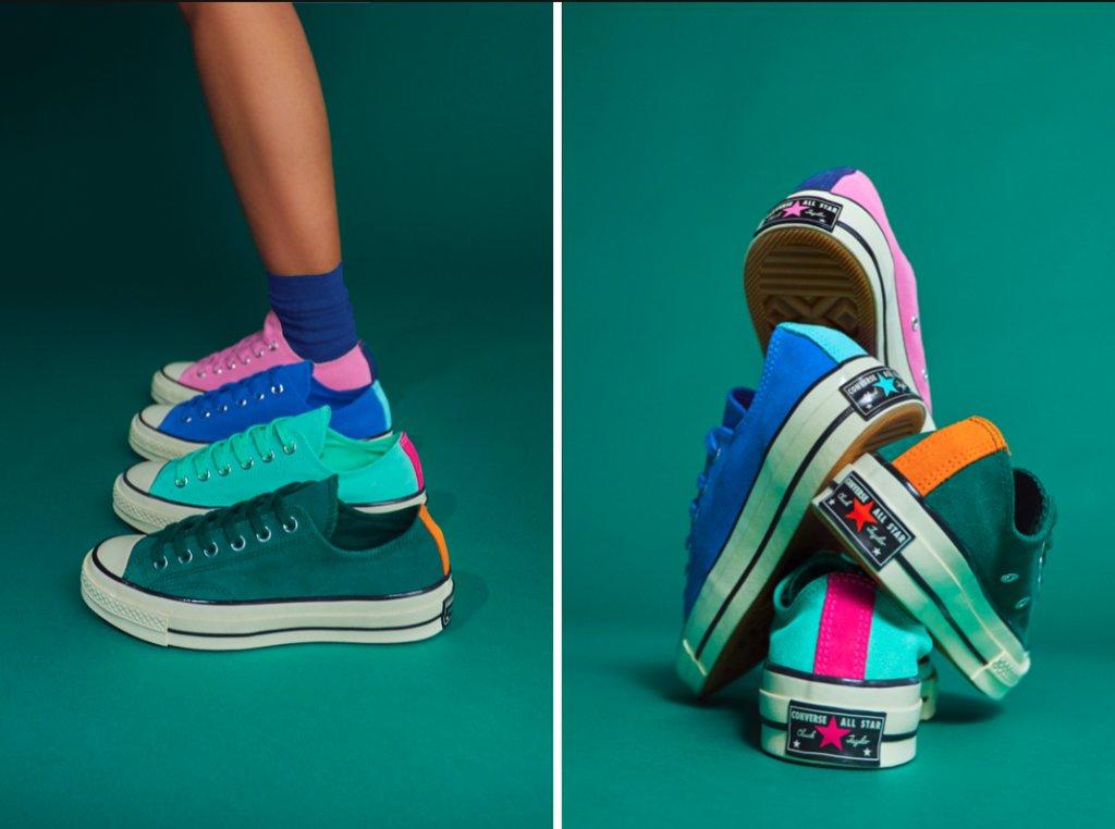 OFFICE Introduces Converse Chuck 70 Colour Pop officelovesconverse