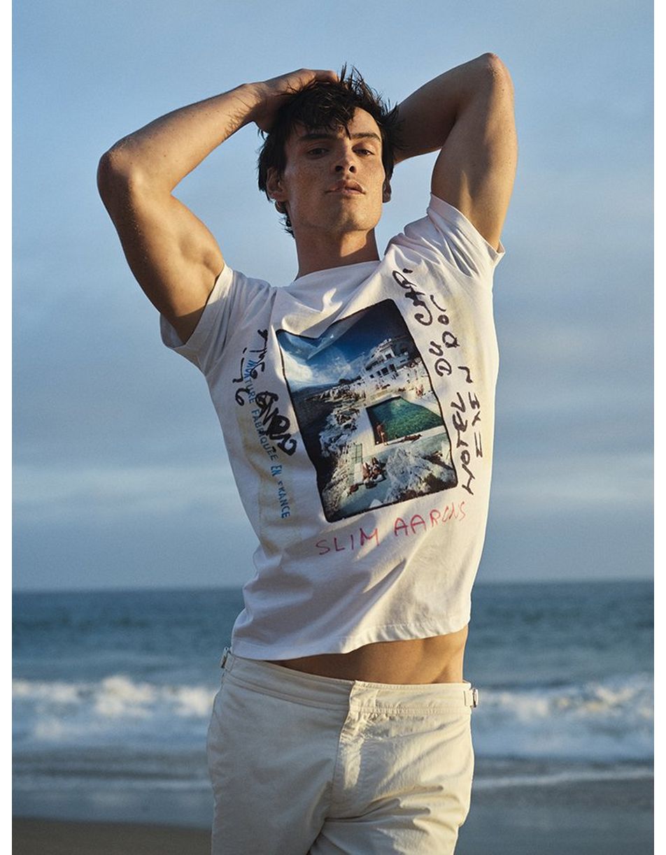 Men's Designer T-Shirts | Tailored Resort Wear | Orlebar Brown