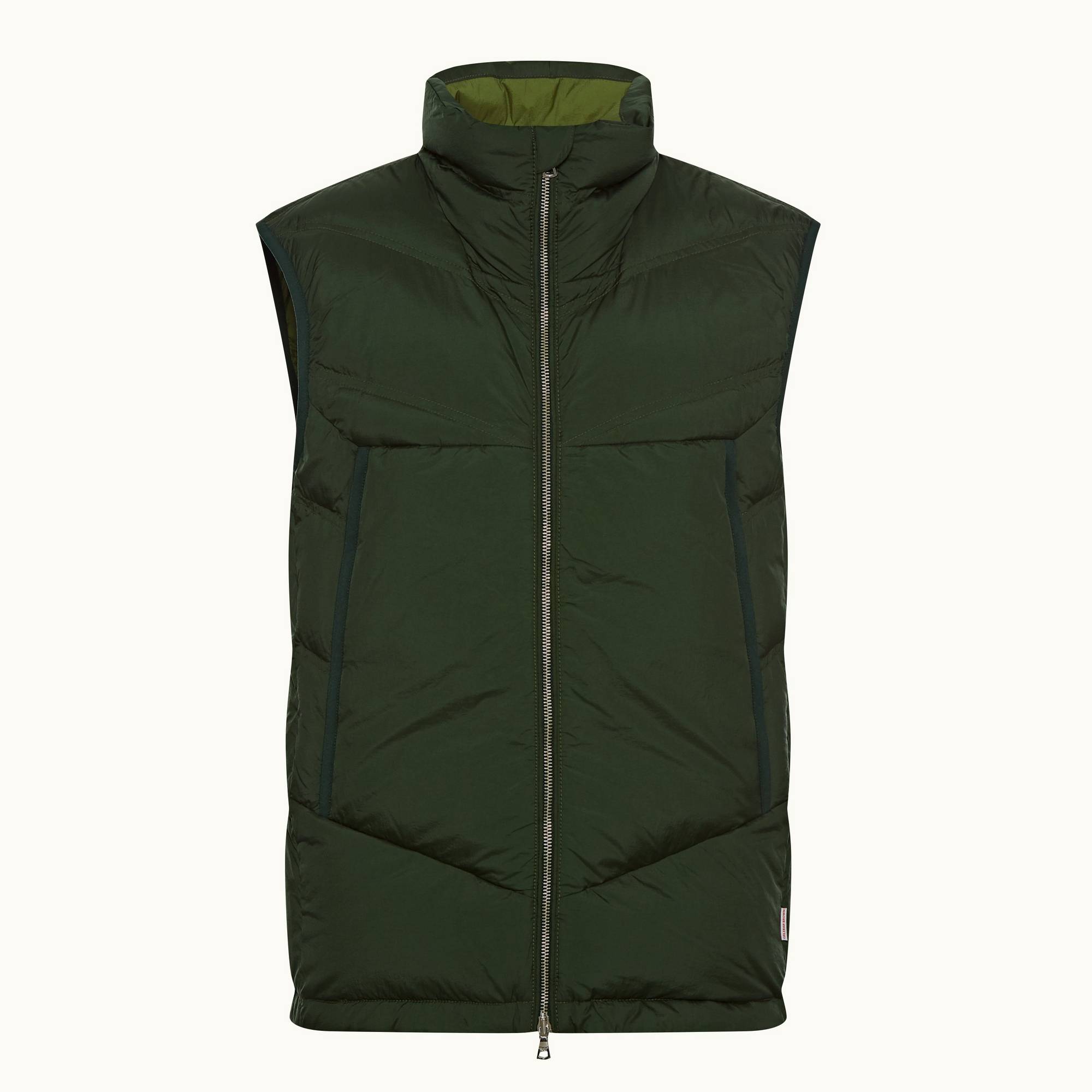 Acosta - Mens Bristlecone Pine Chevron Quilted Down Gilet