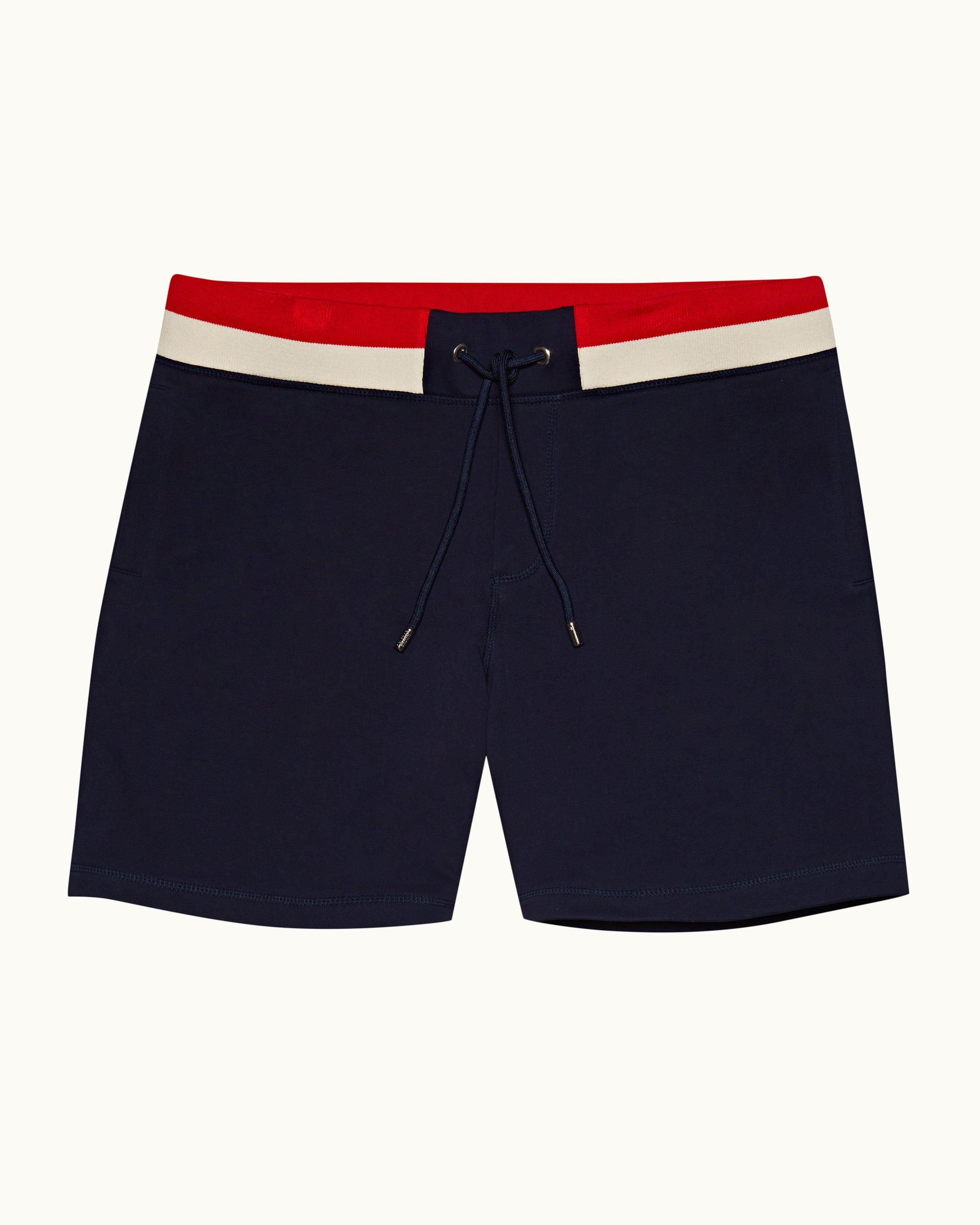 Classic Boxer Brief : Sunday Stripe Navy