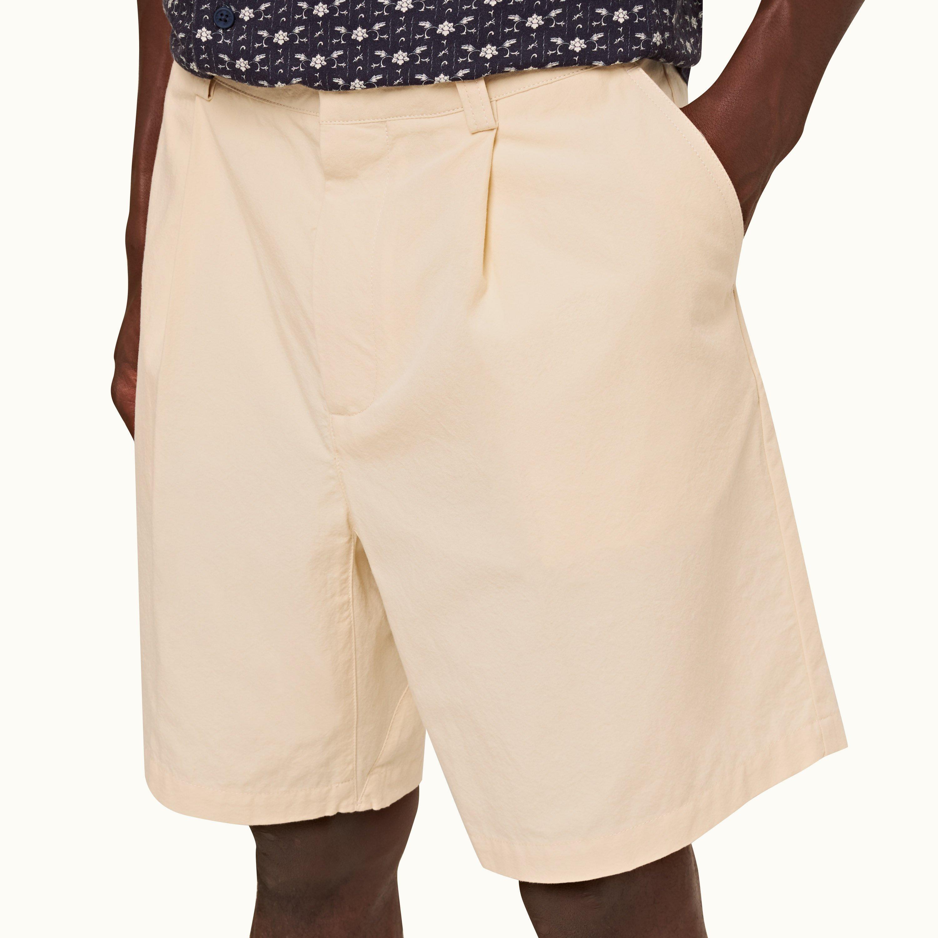 Orlebar Brown Aston Pleated 