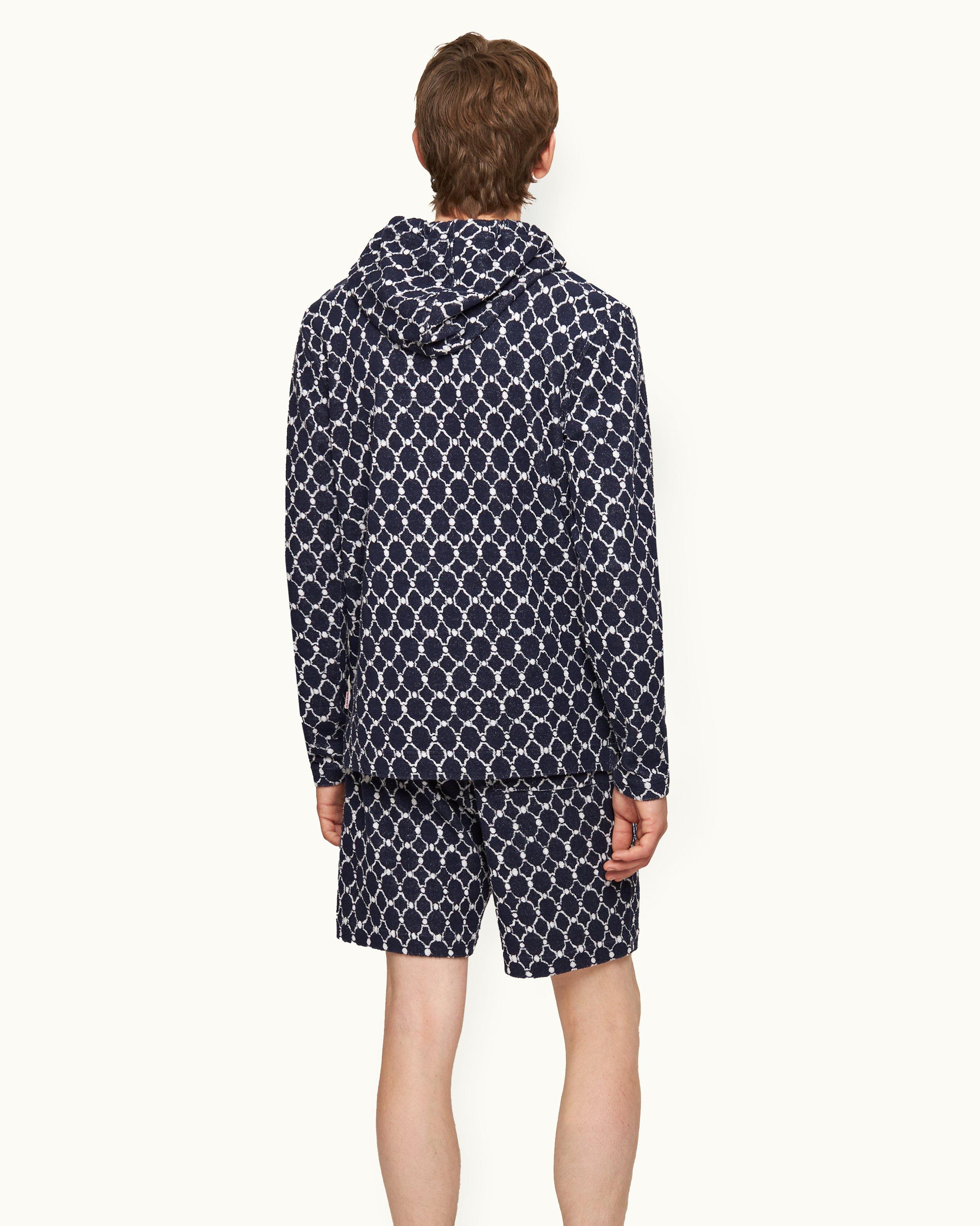 Louis Vuitton Monogram Toweling Hoodie