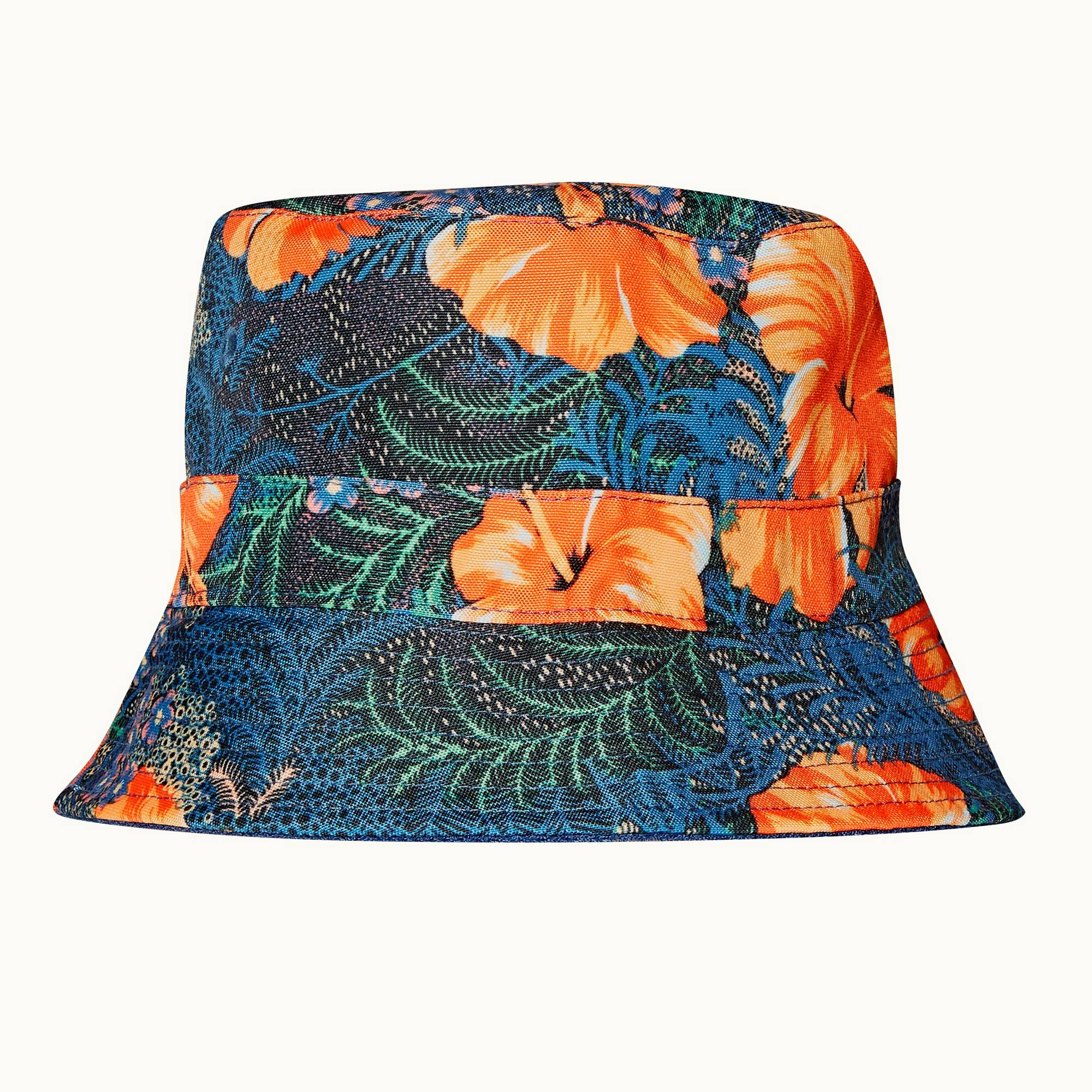 Blantyre - Mens Multi Club Tropicana Print Bucket Hat