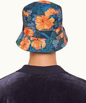 Blantyre - Mens Multi Club Tropicana Print Bucket Hat