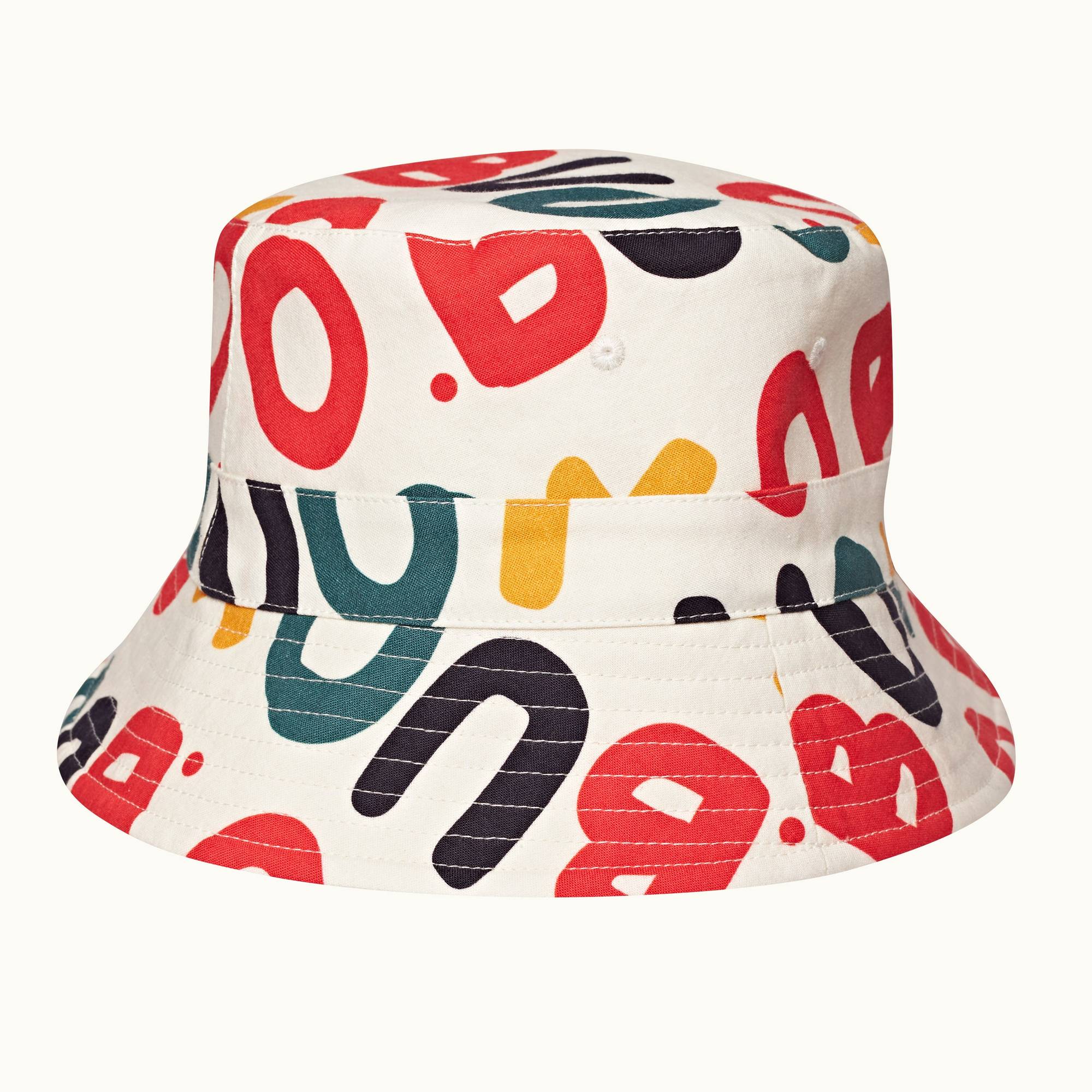 Blantyre Towelling - Mens White Sand O.BUOY Towelling Bucket Hat