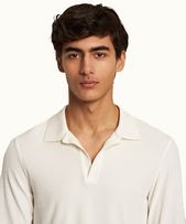 Bouvet Towelling - Mens Sandbar Tailored Fit Towelling Polo Shirt