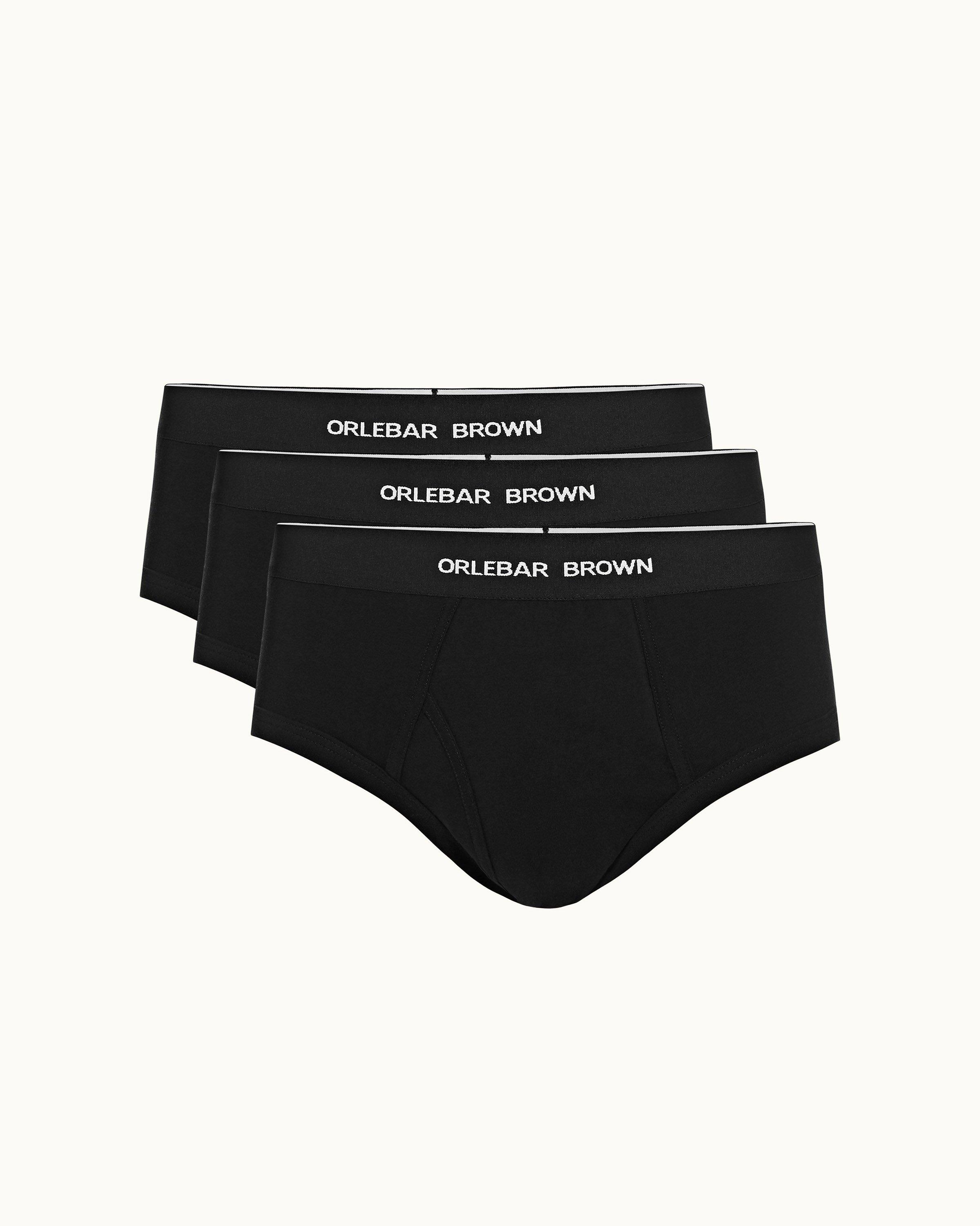 Sydney Merino Underwear, Black