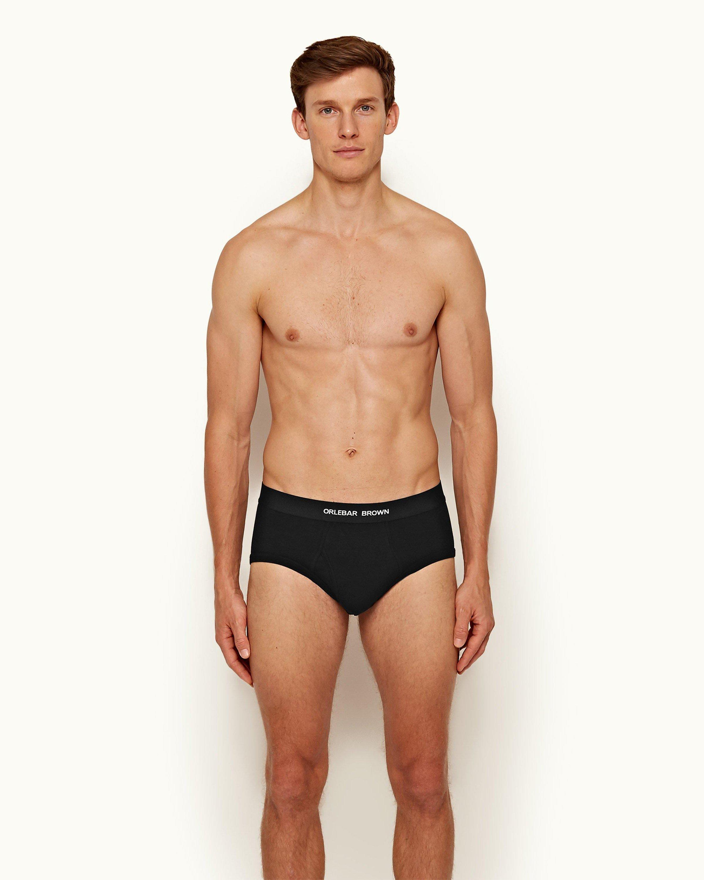 Sydney Merino Underwear, Black