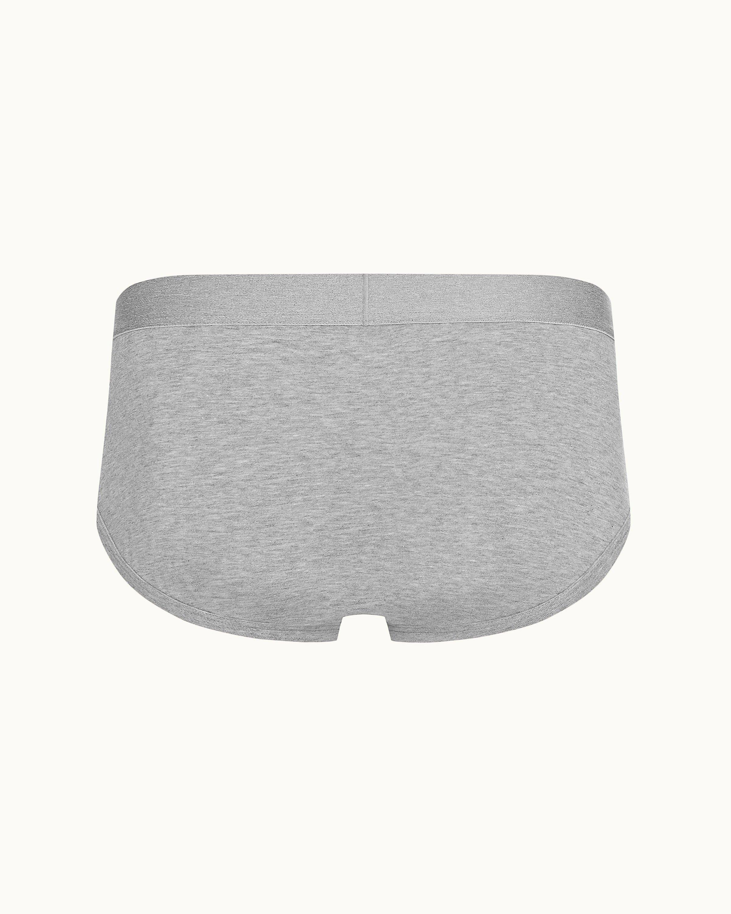 3-pack underwear - Grey Melange