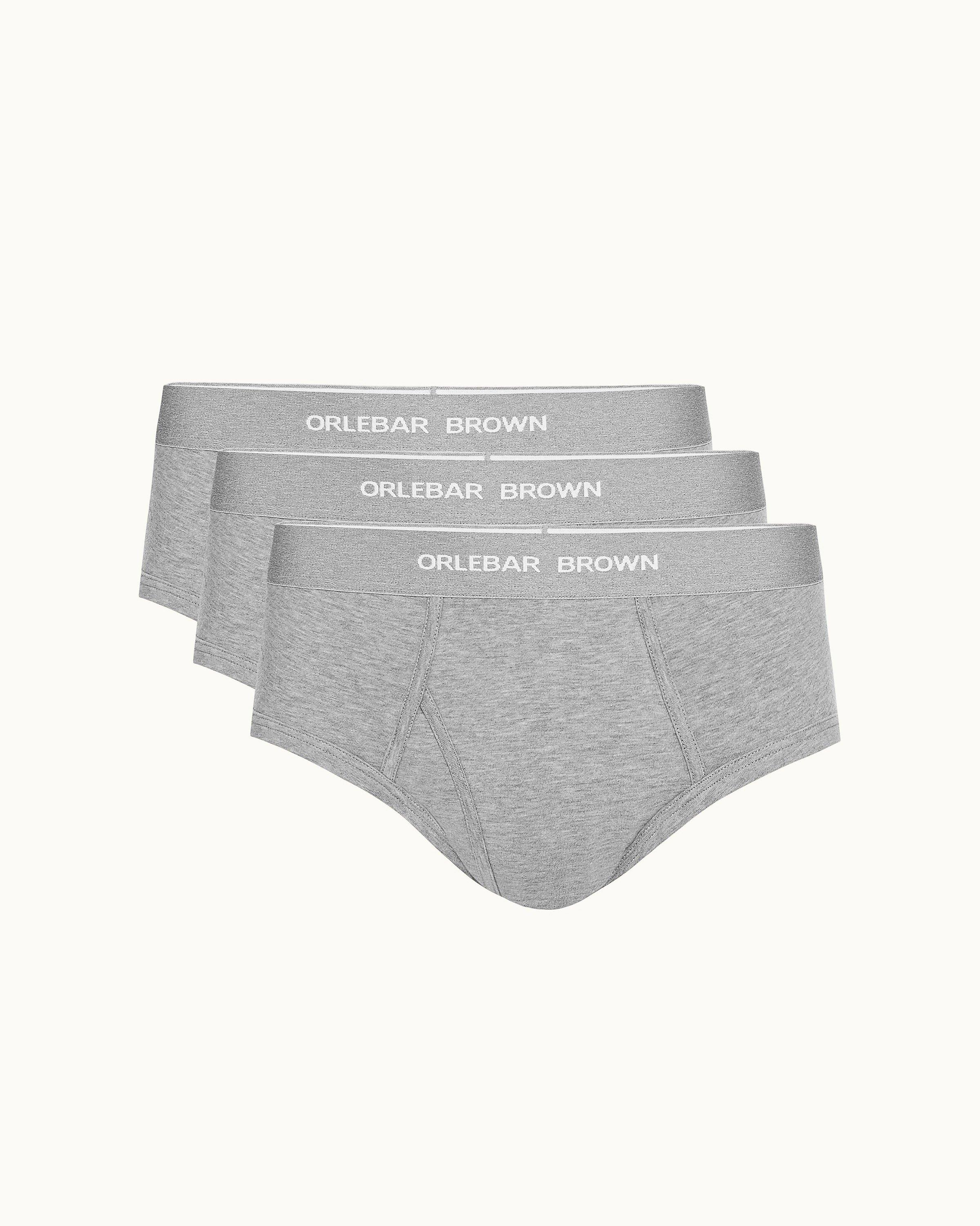 3-pack underwear - Grey Melange