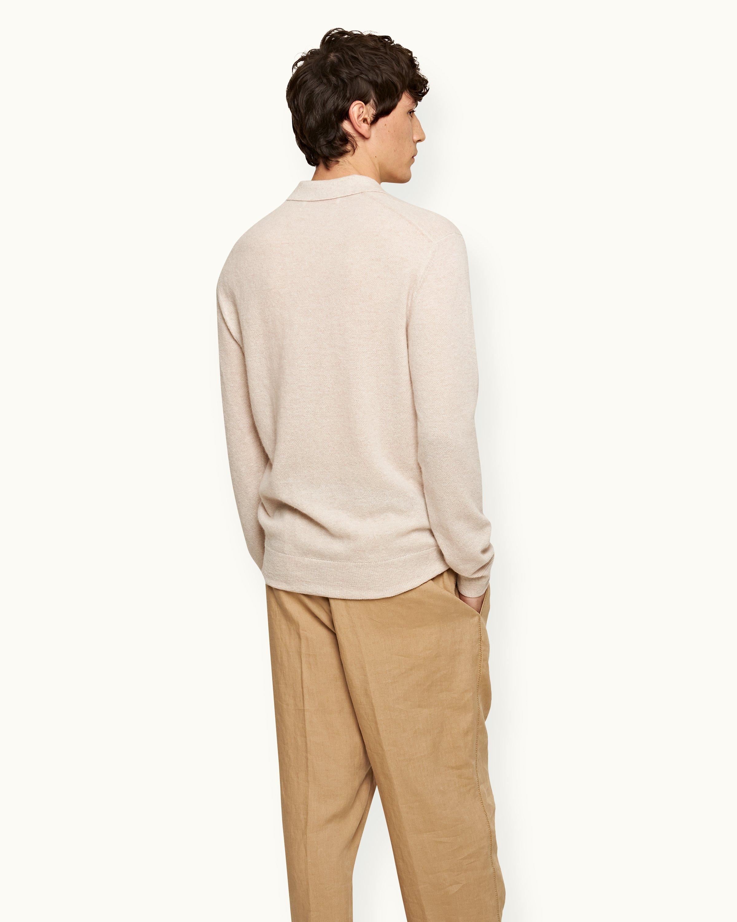 Mens Luxury Knitwear | Fine Designer Sweaters | Orlebar Brown