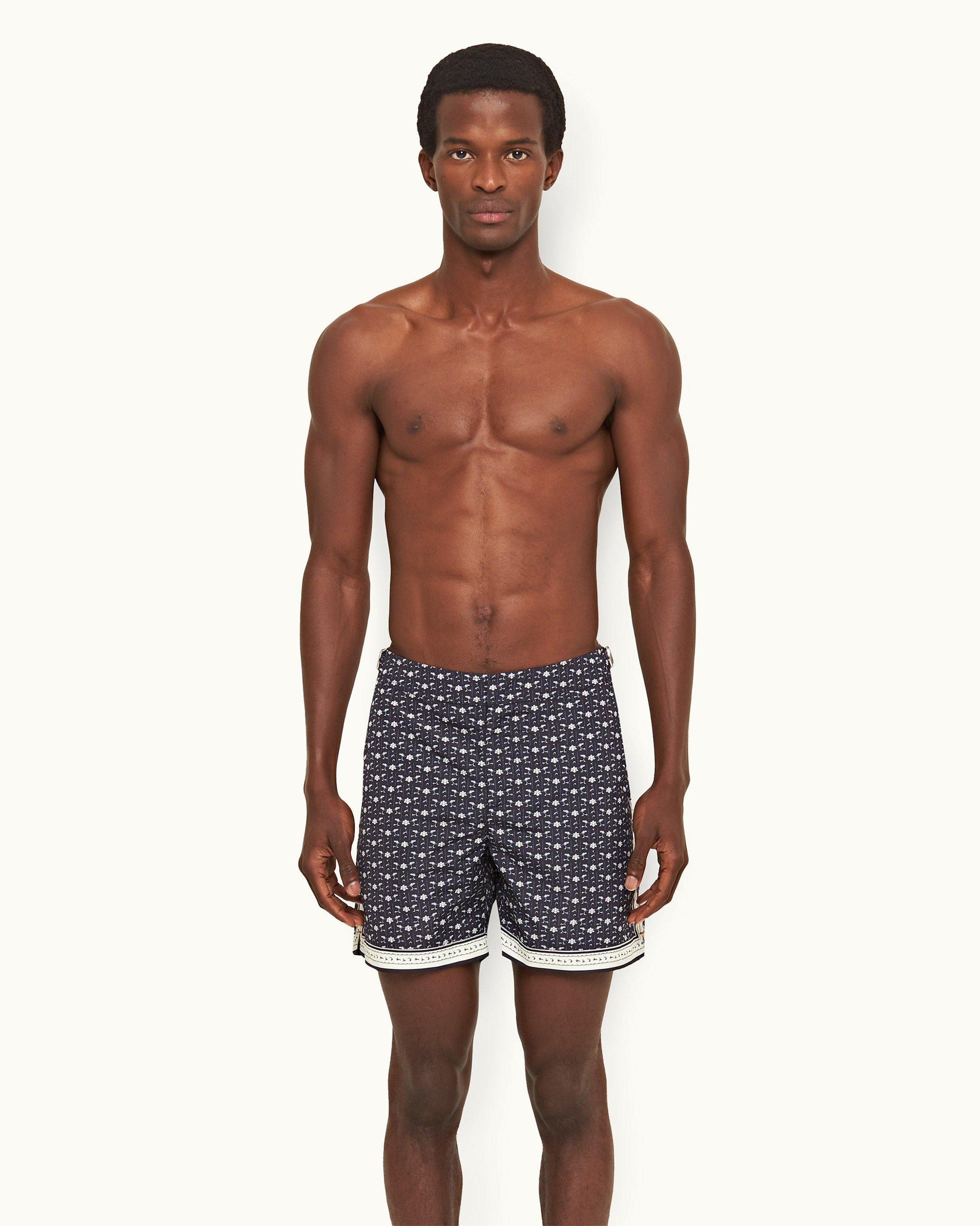 100% Authentic Louis Vuitton Trunks Shorts Vintage Swim Size M