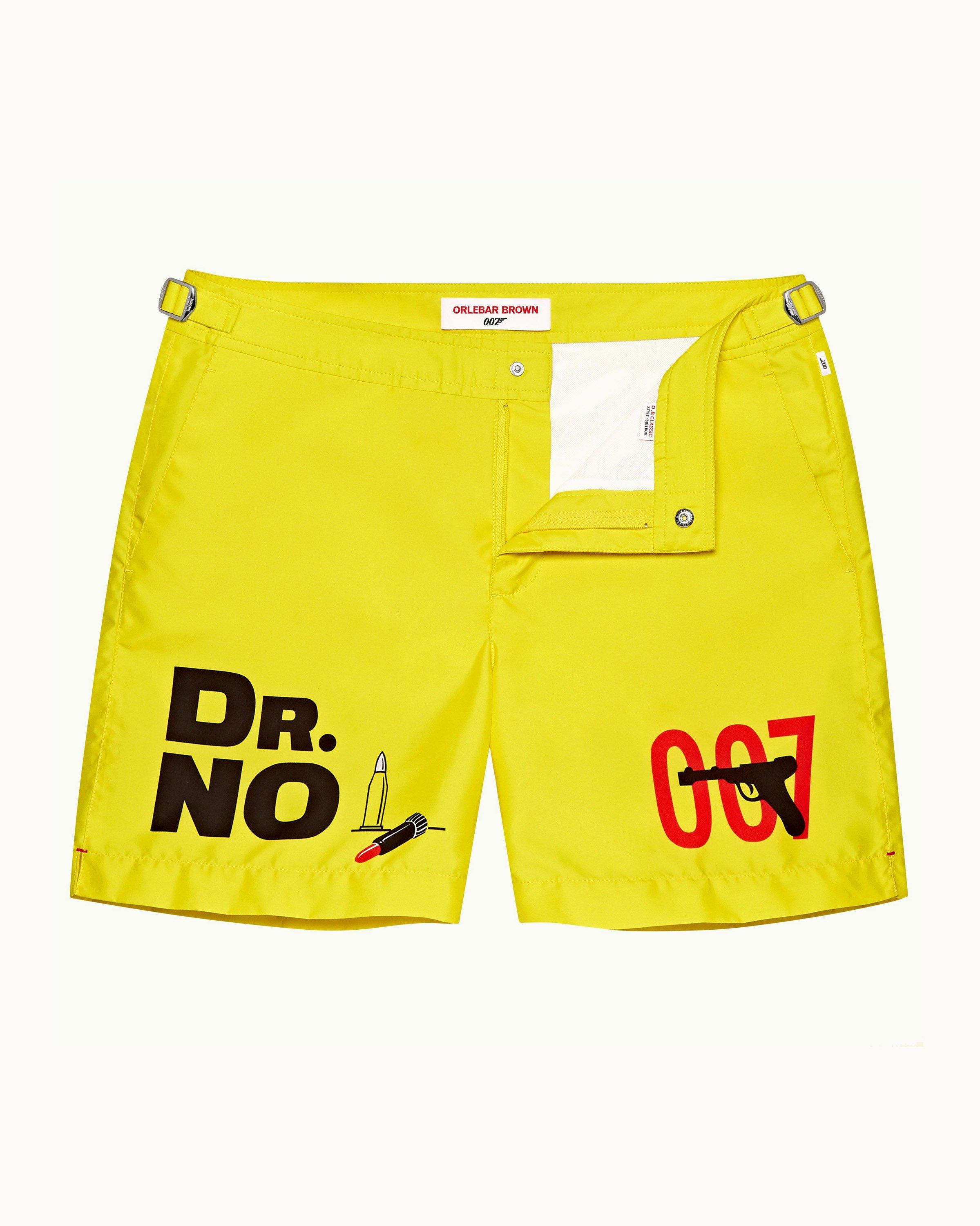 James Bond Dr. No Gun Barrel Swim Shorts By Orlebar Brown