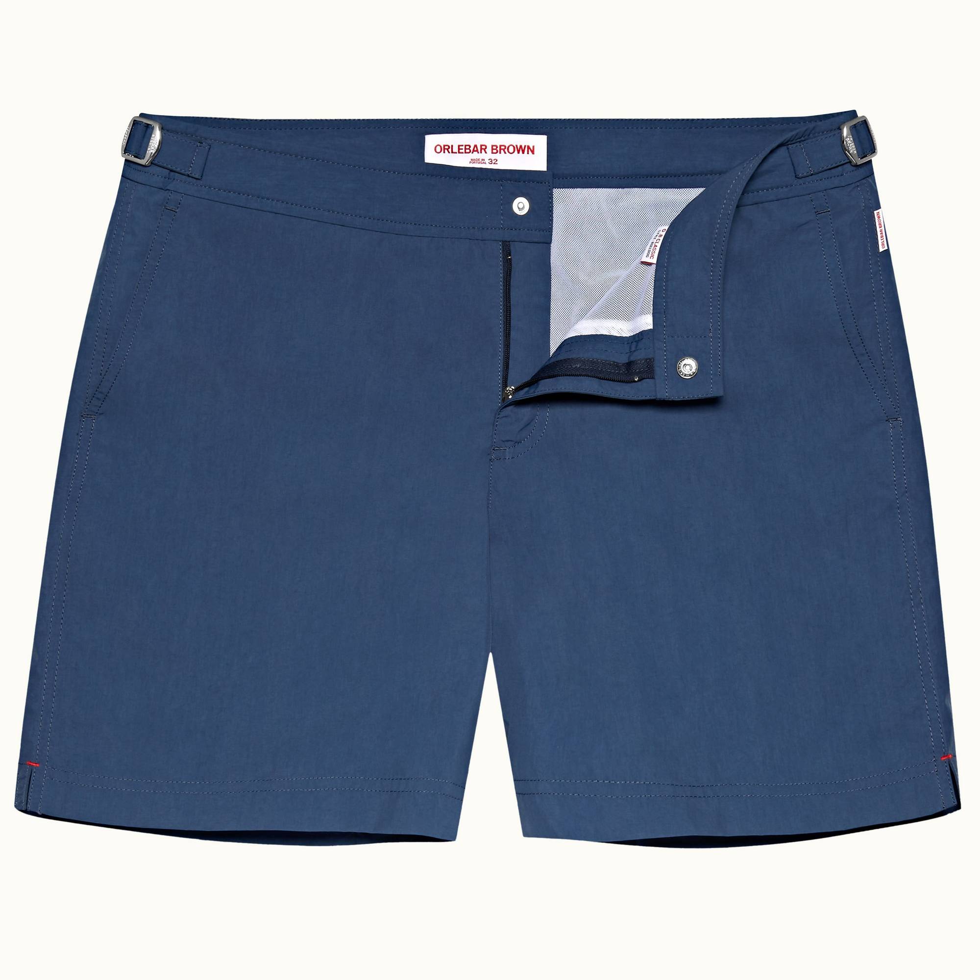Mid-length Swim Shorts in Blue for Men Mens Clothing Beachwear Boardshorts and swim shorts MR P 