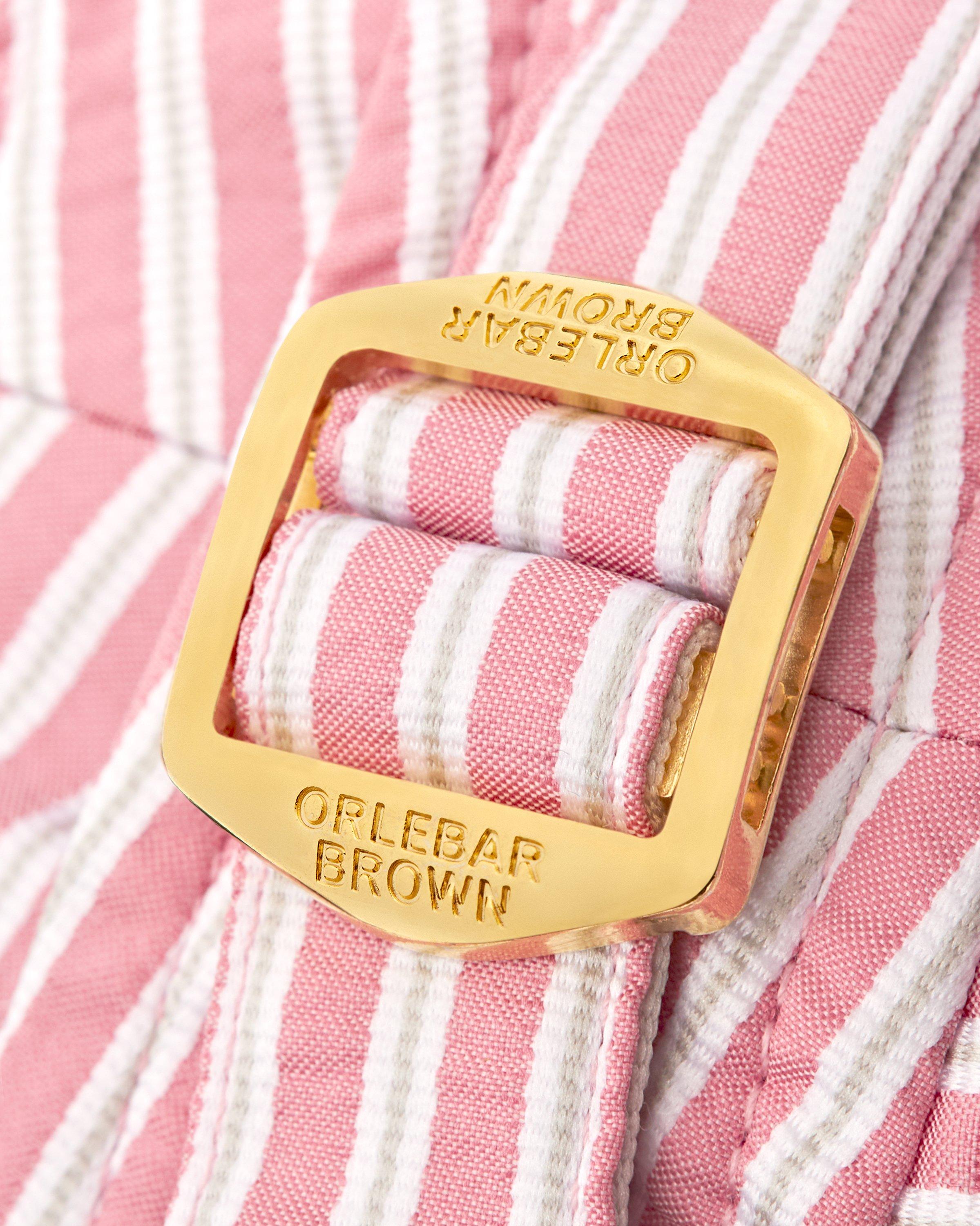 Striped Pink/Brown