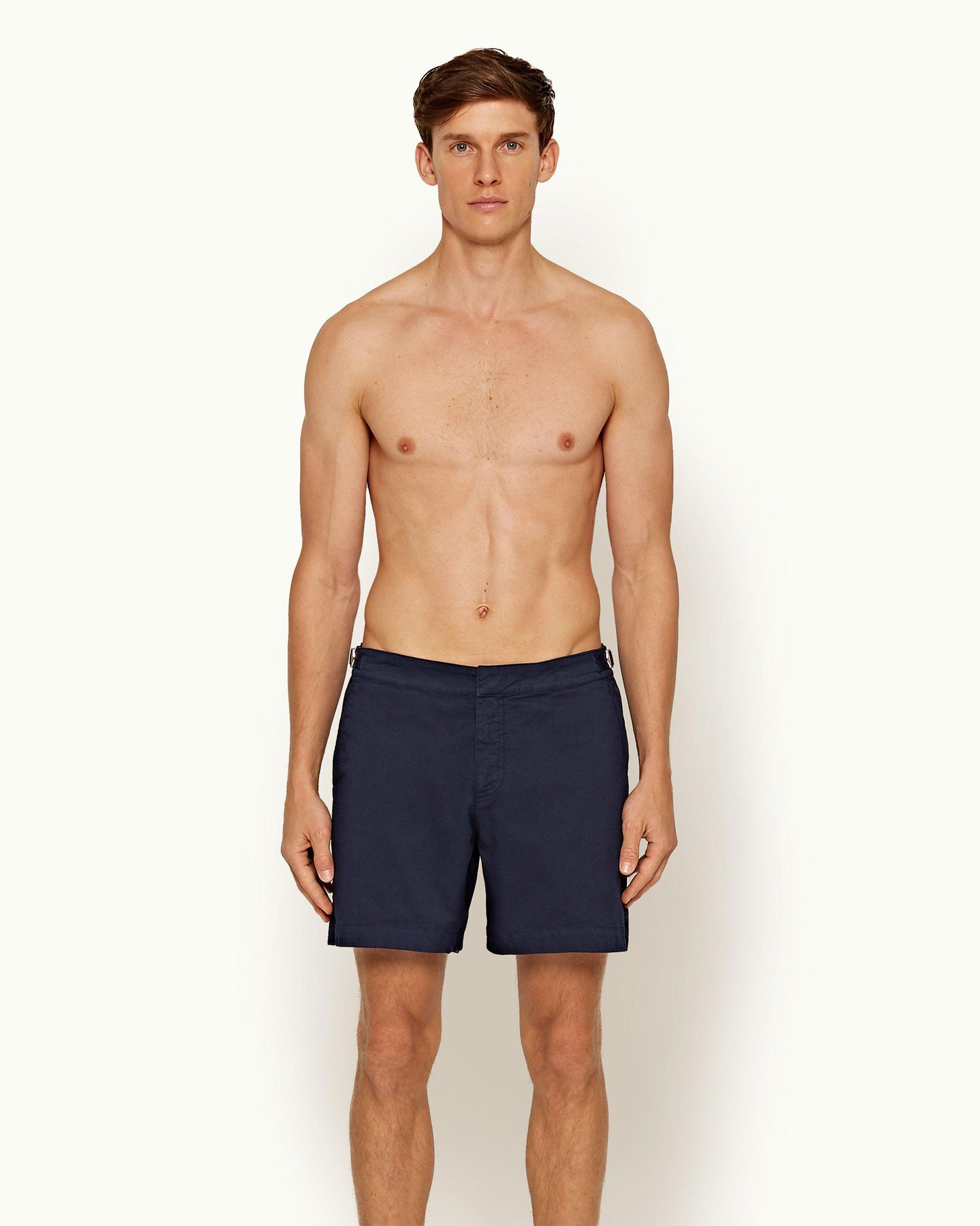 Cotton Twill Shorts