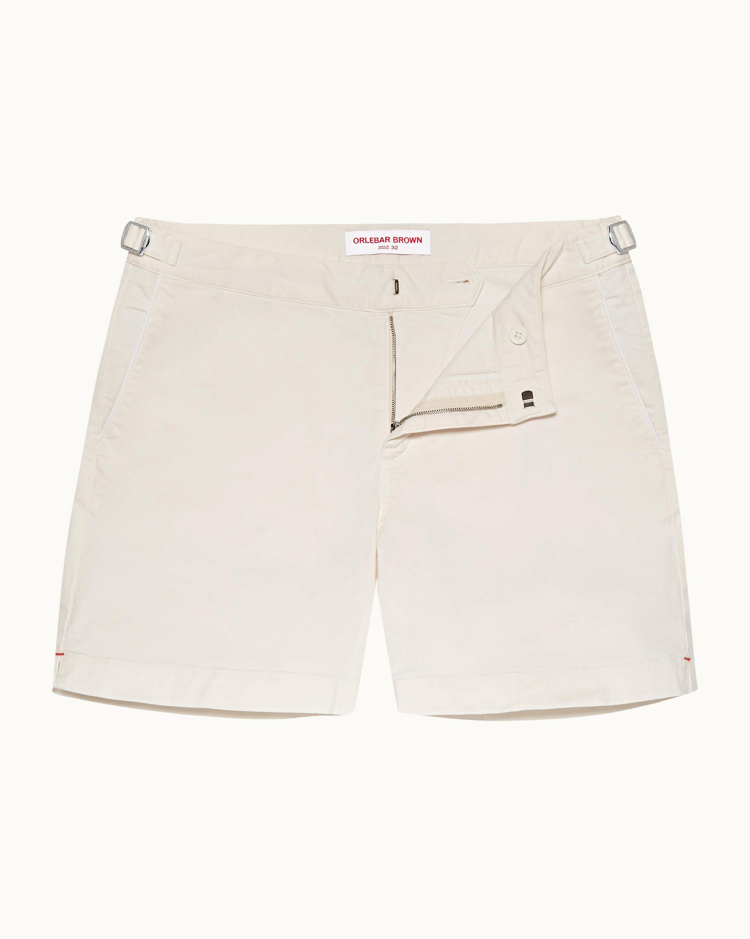 Cotton twill hot sale shorts men's