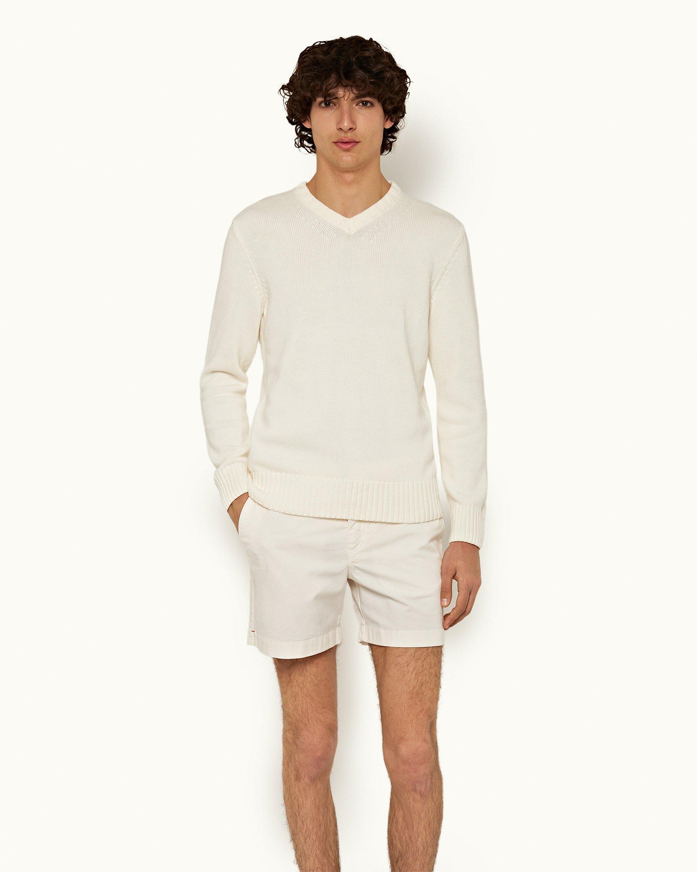 Cotton twill best sale shorts men's