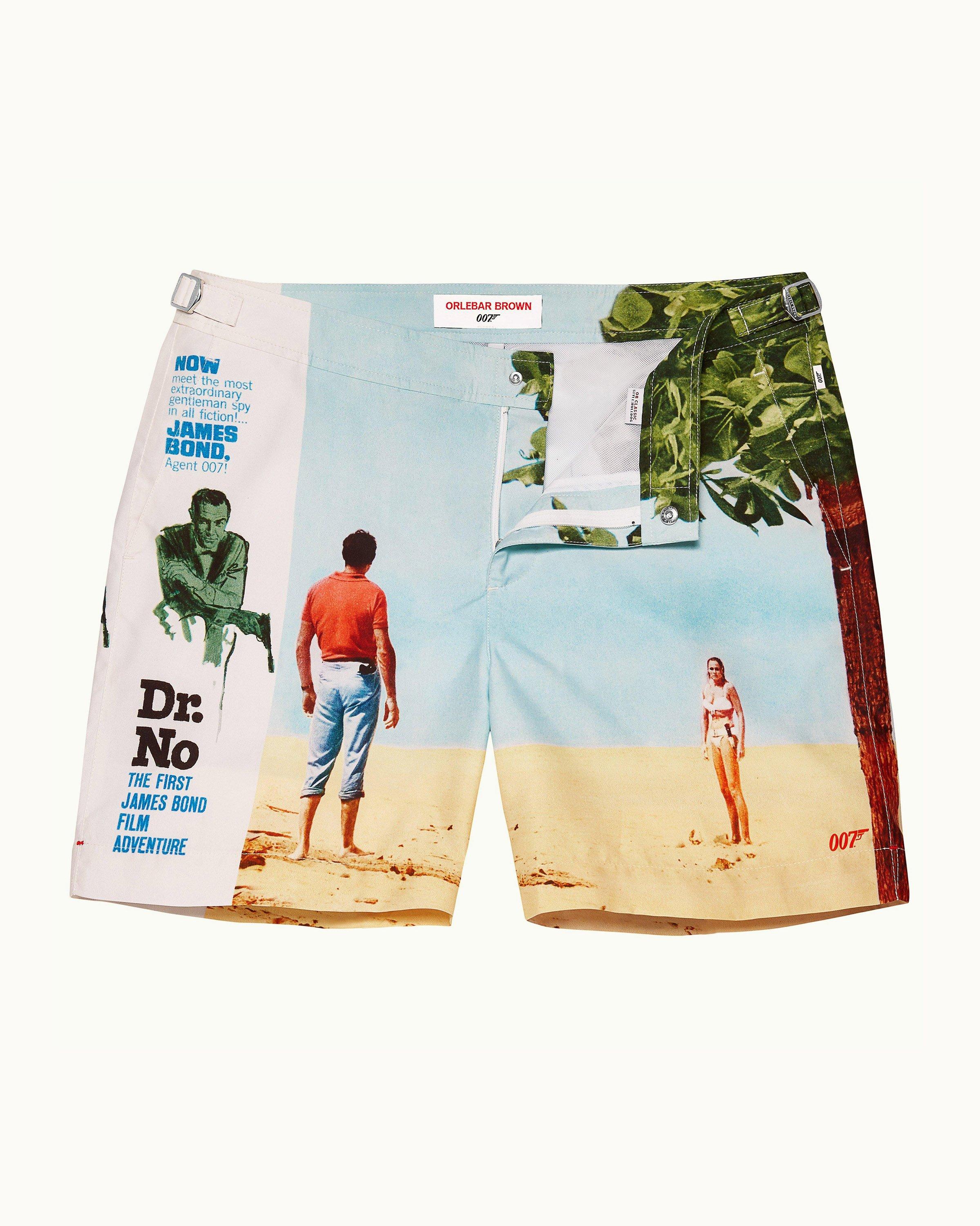 James bond clearance swimming shorts