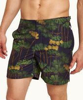 Bulldog - Mens Fantasy Floral Mid-Length Swim Shorts