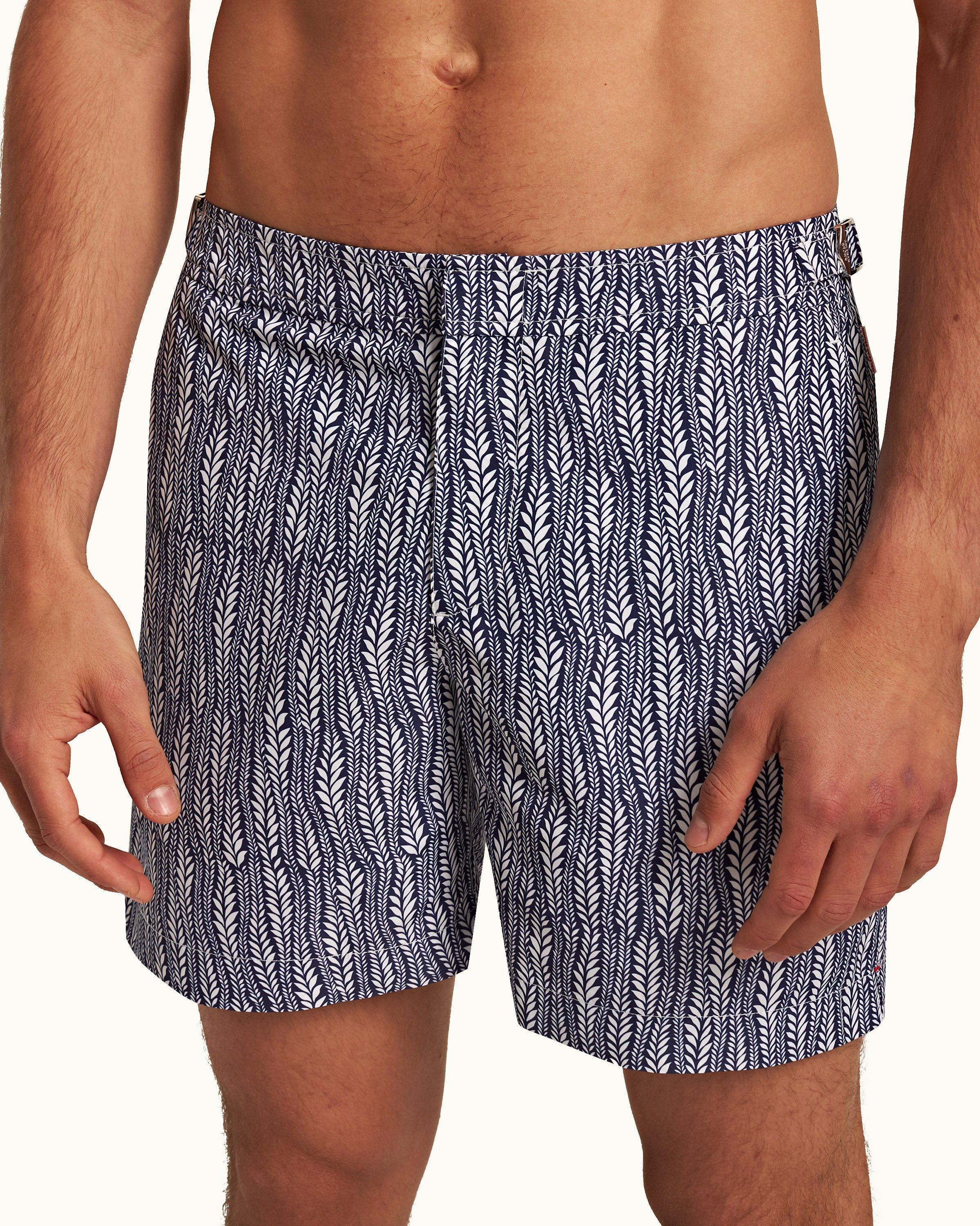 Orlebar Brown Louis Bandana-print Shorts in Blue for Men