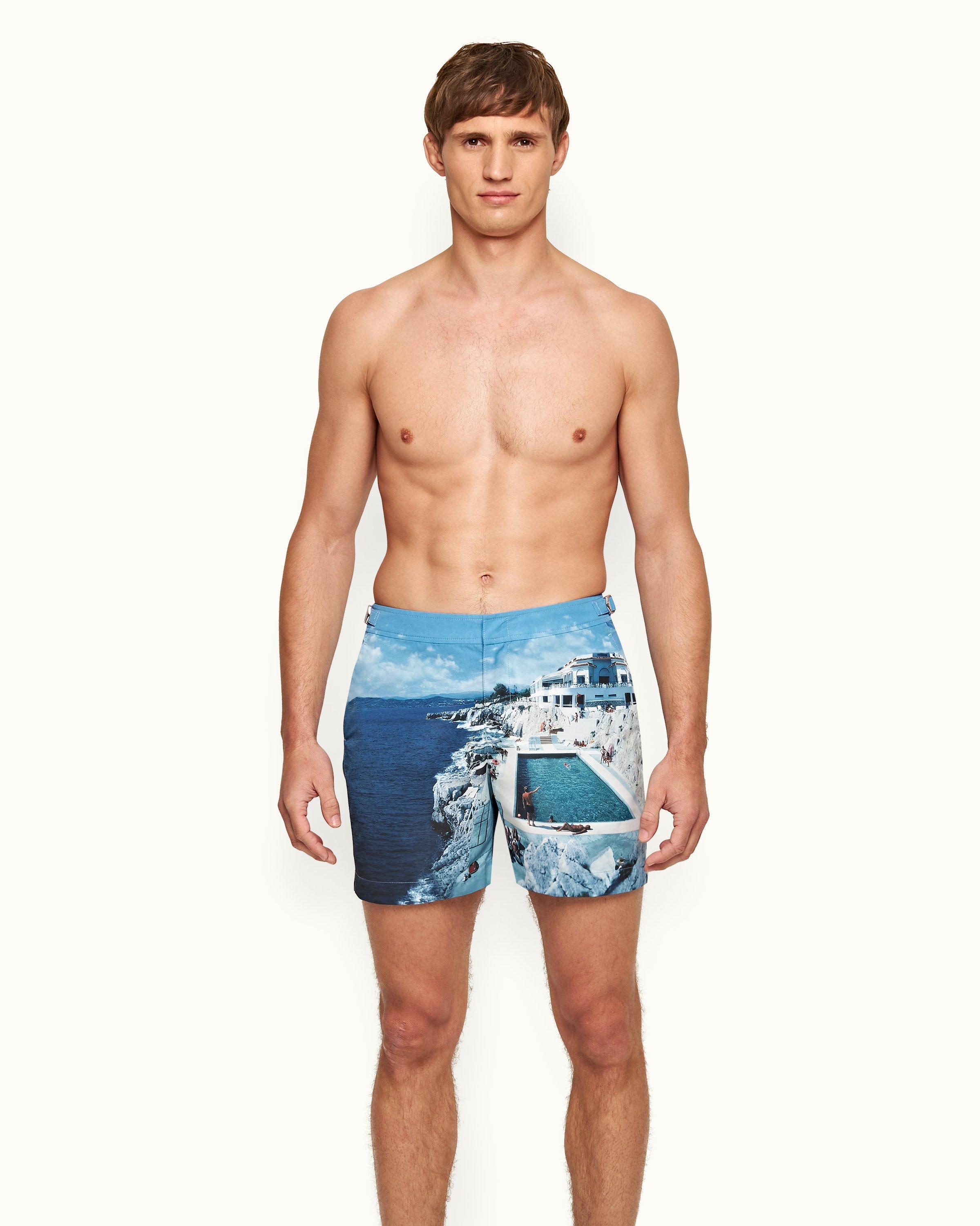 Roc Pool Bulldog Men's Swimwear