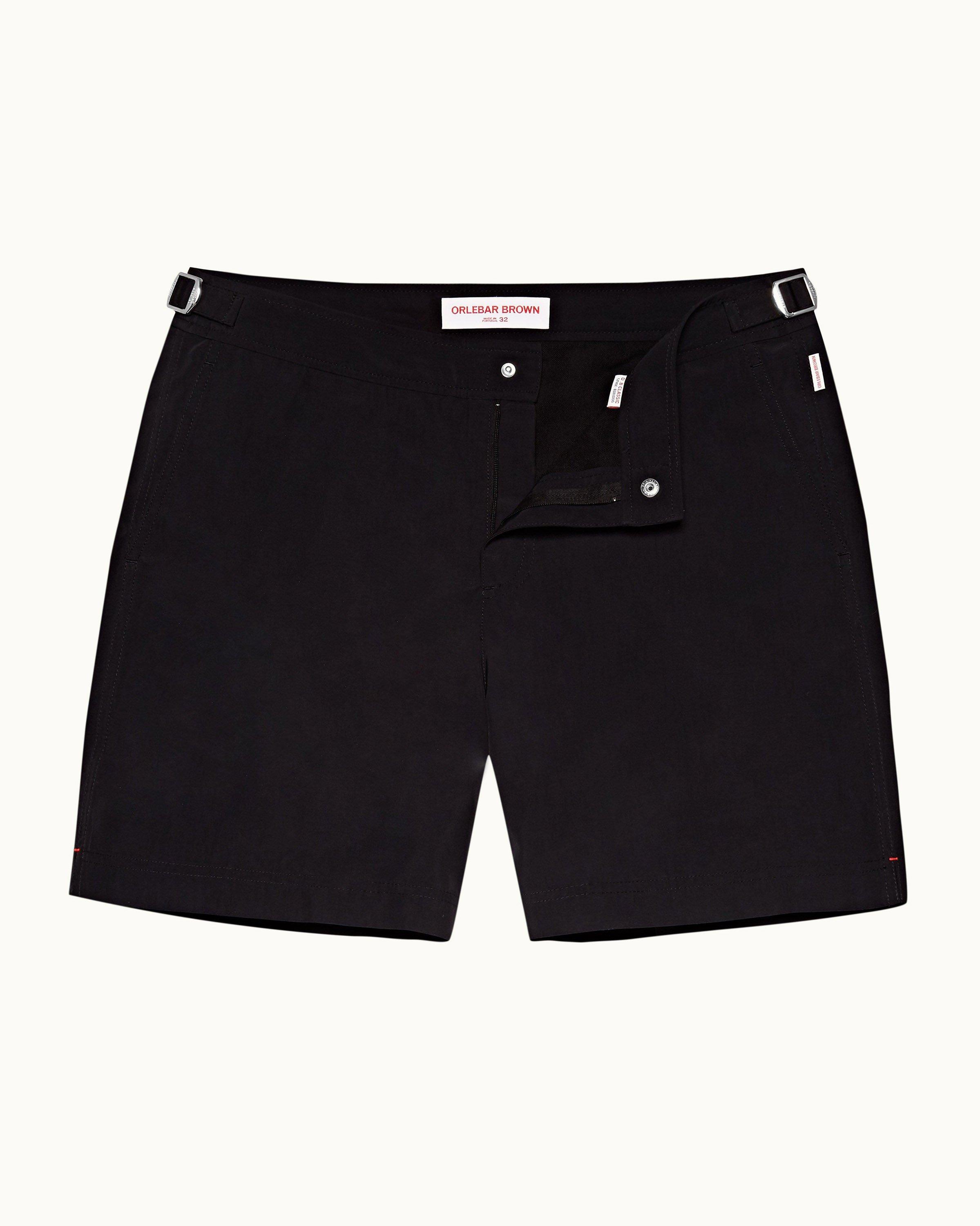 BEAR BODY SHORT BLACK/GREY - Skipper Bar