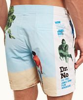 Bulldog - Mens 007 Dr. No Mid-Length Swim Shorts