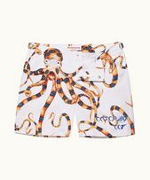Bulldog - Mens 007 Octopussy Mid-Length Swim Shorts
