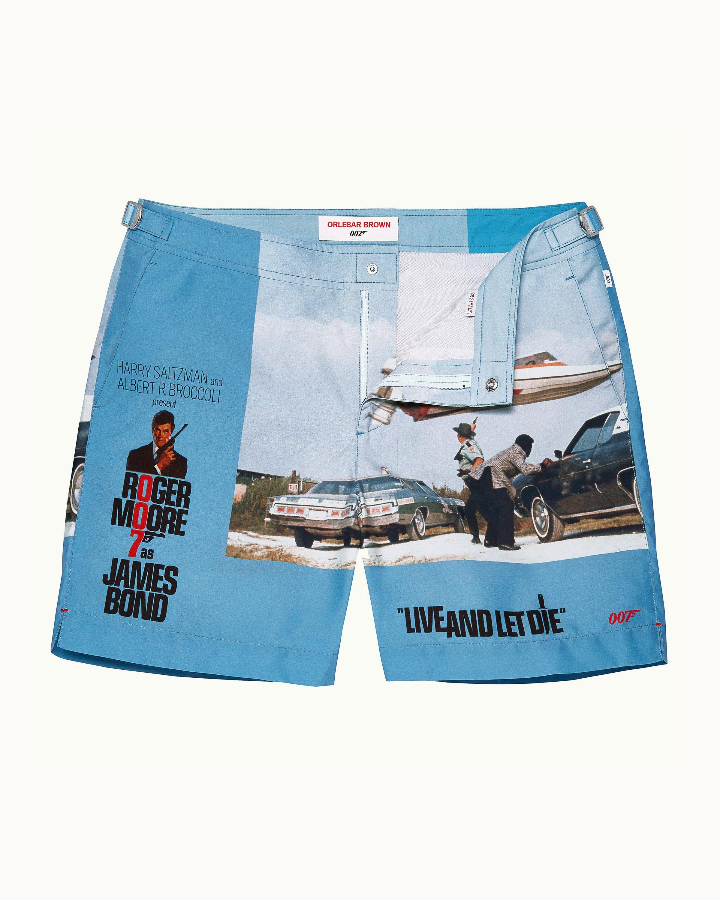 James bond style swim on sale trunks