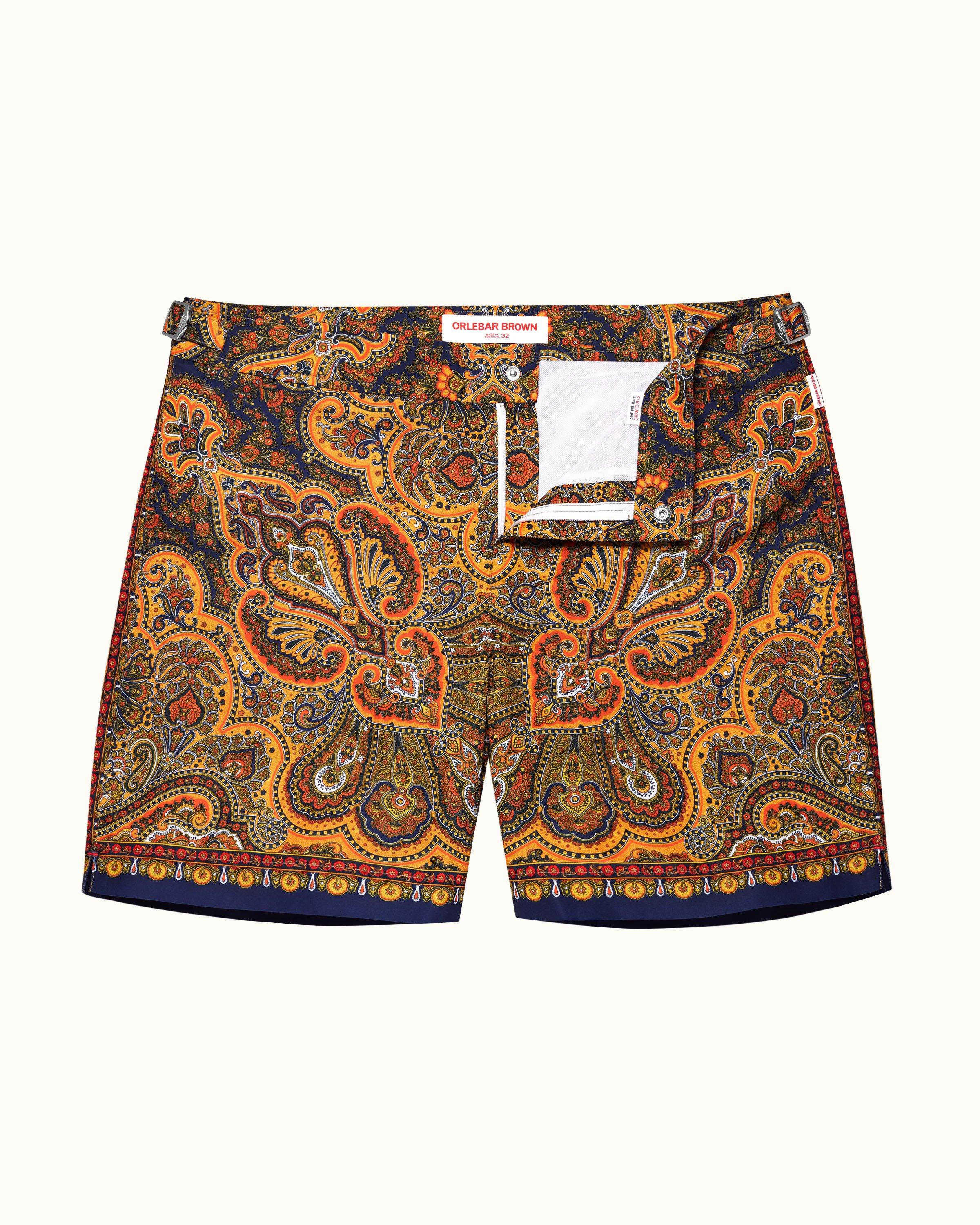 Paisley swim outlet shorts