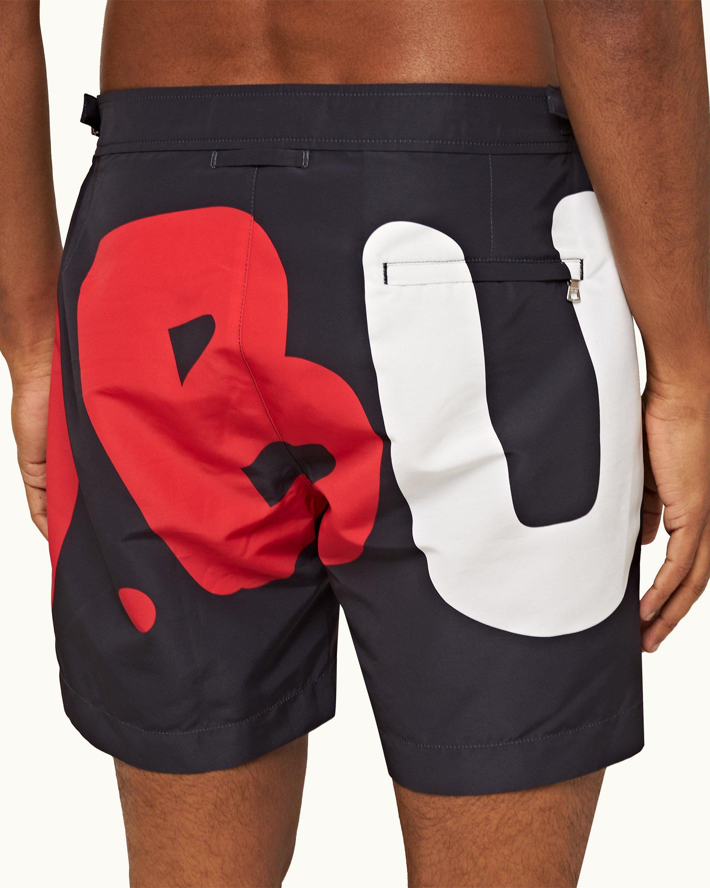 Mickey mouse mens swim on sale trunks