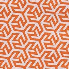 ORANGE FLASH/WHITE