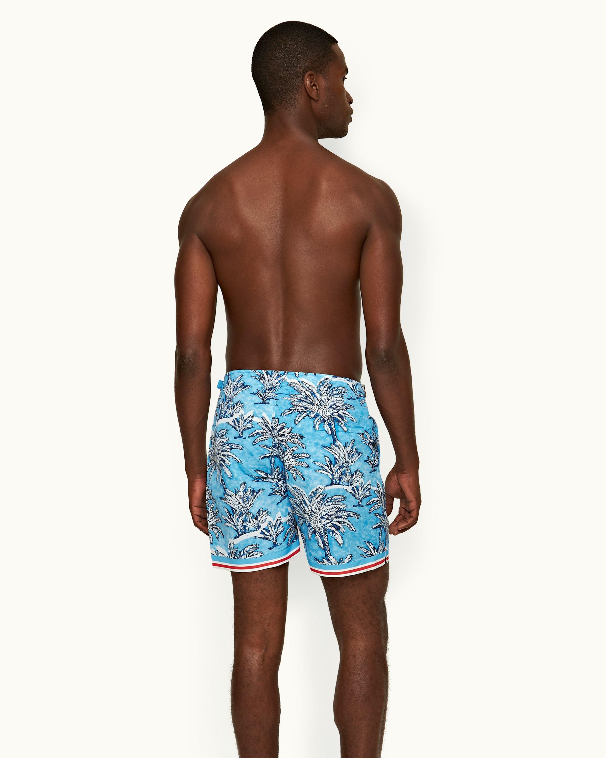 Mens bright best sale swim shorts