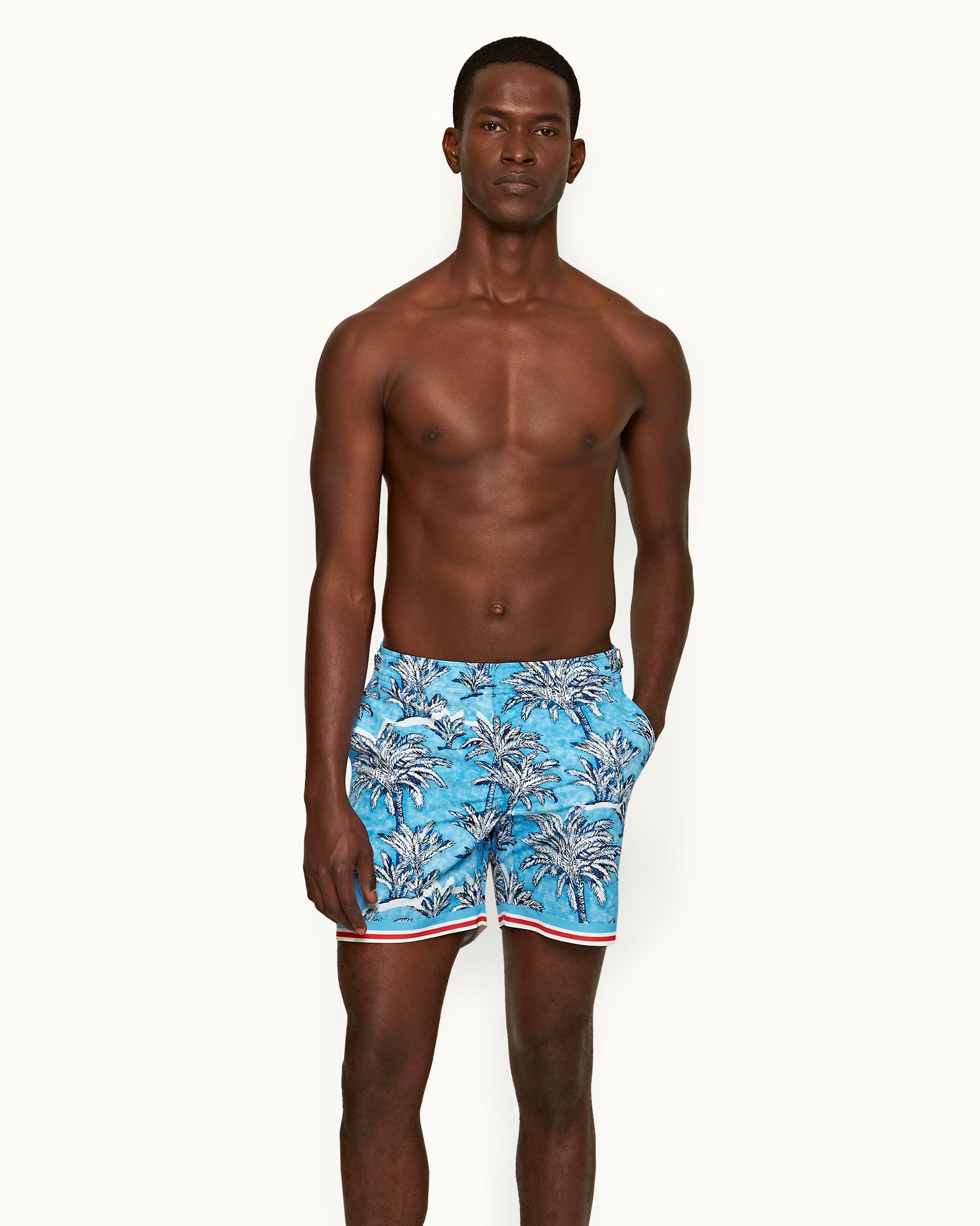 Bright store swim shorts