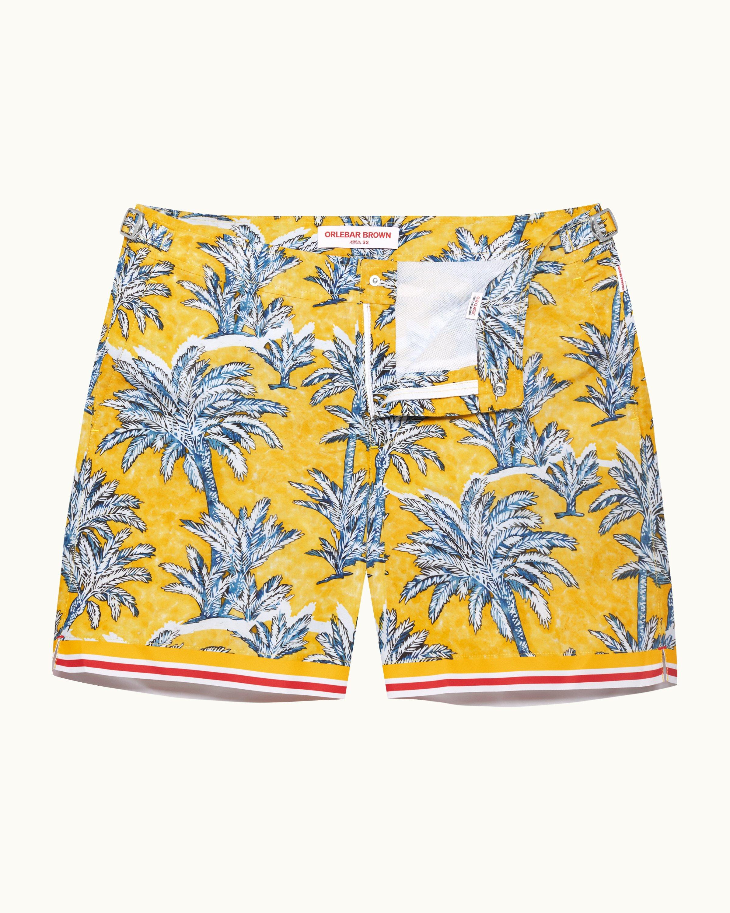 Pineapple deals swim trunks