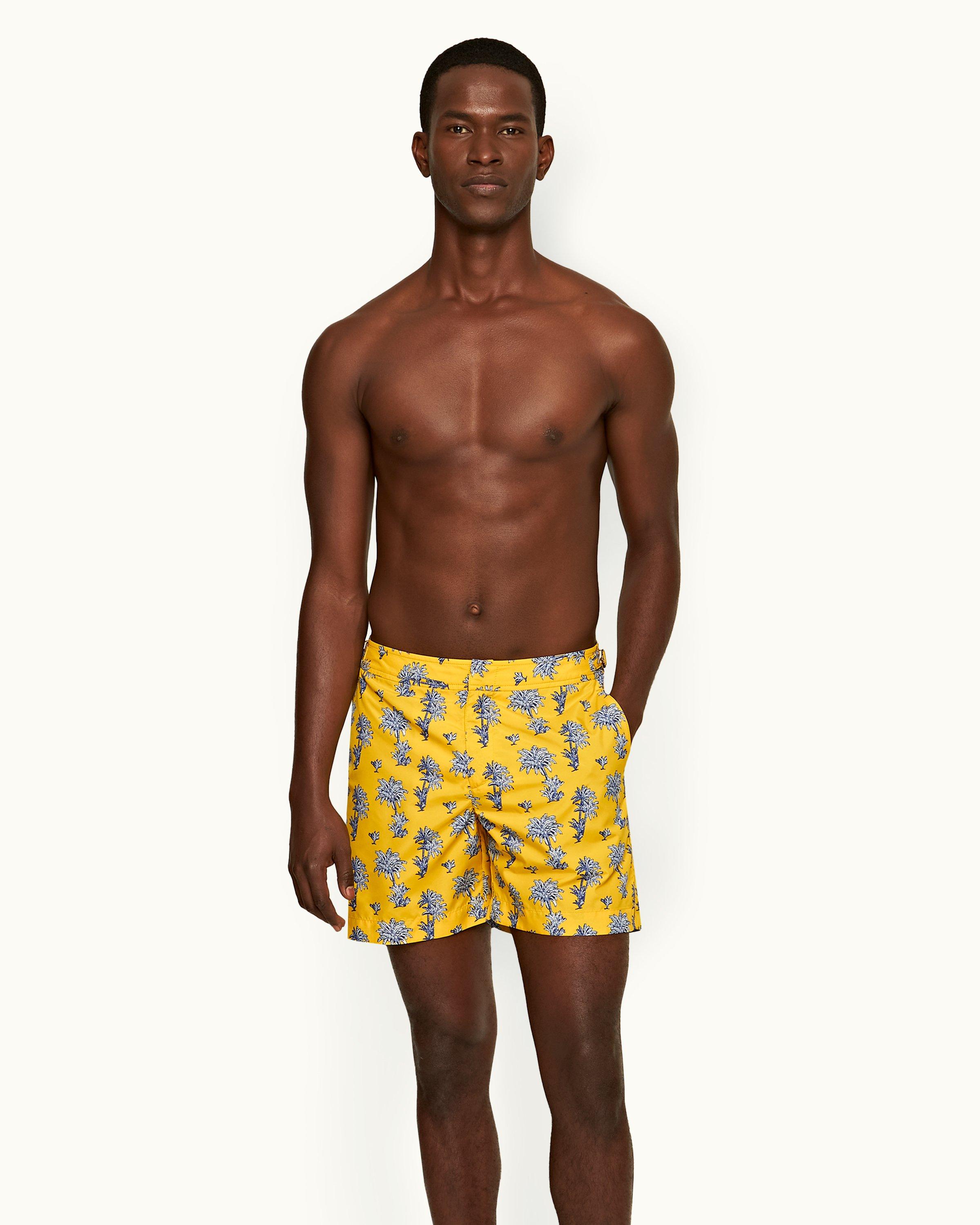 MONOGRAM SWIM SHORTS - Ready to Wear