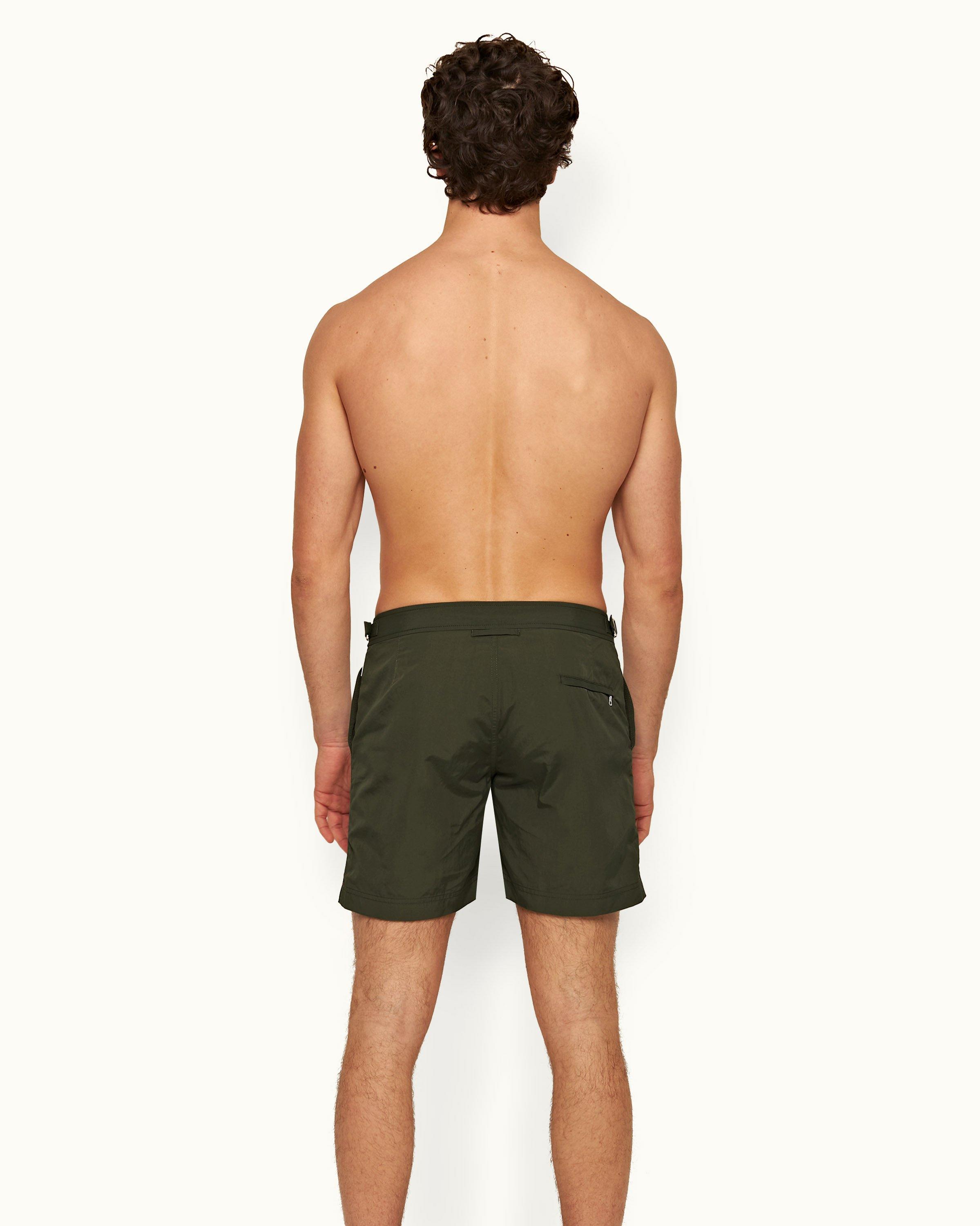 Orlebar Brown Setter - Shimmer Sunny Paisley Shorter-Length Swim Shorts