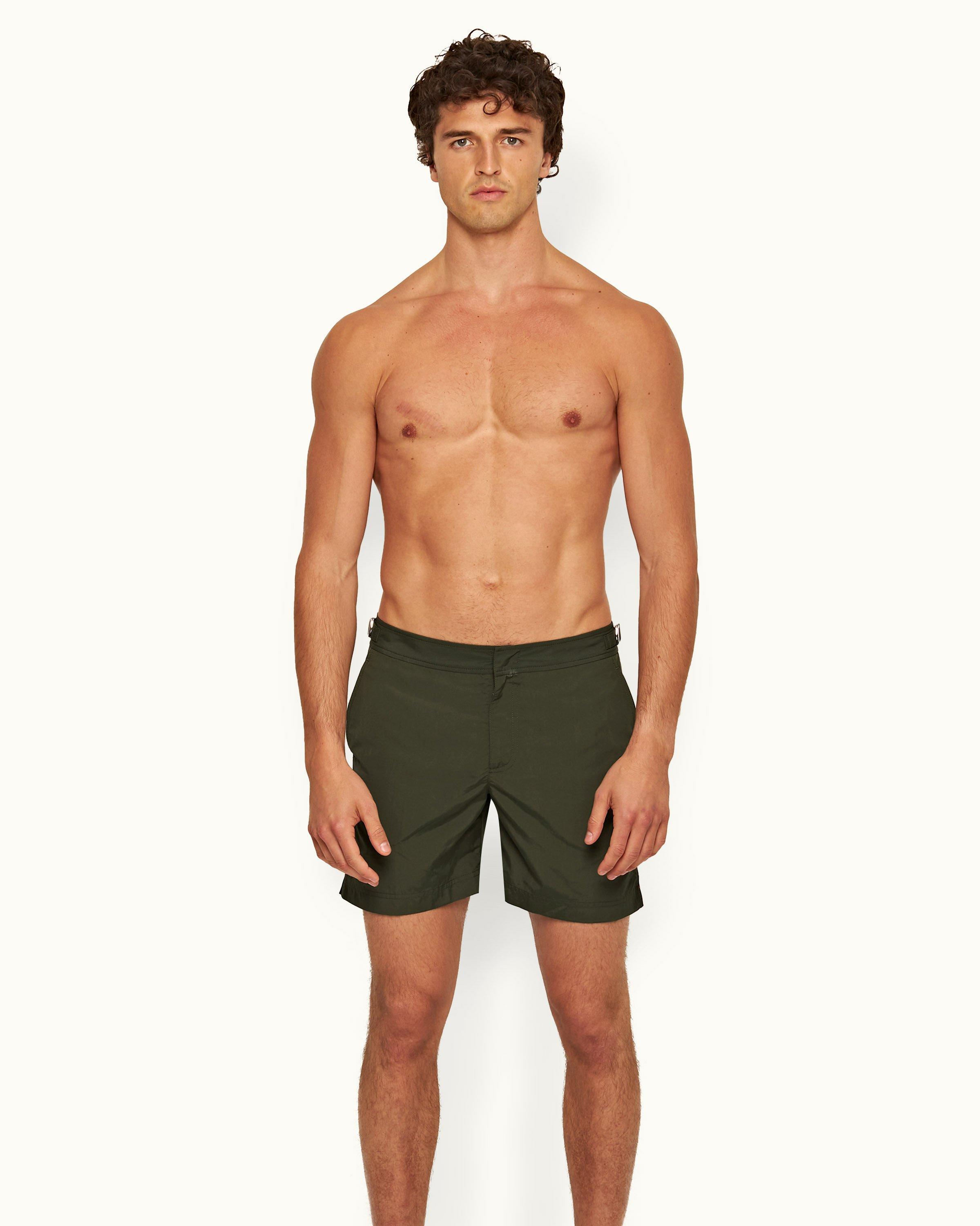 Orlebar Brown Setter - Shimmer Sunny Paisley Shorter-Length Swim Shorts