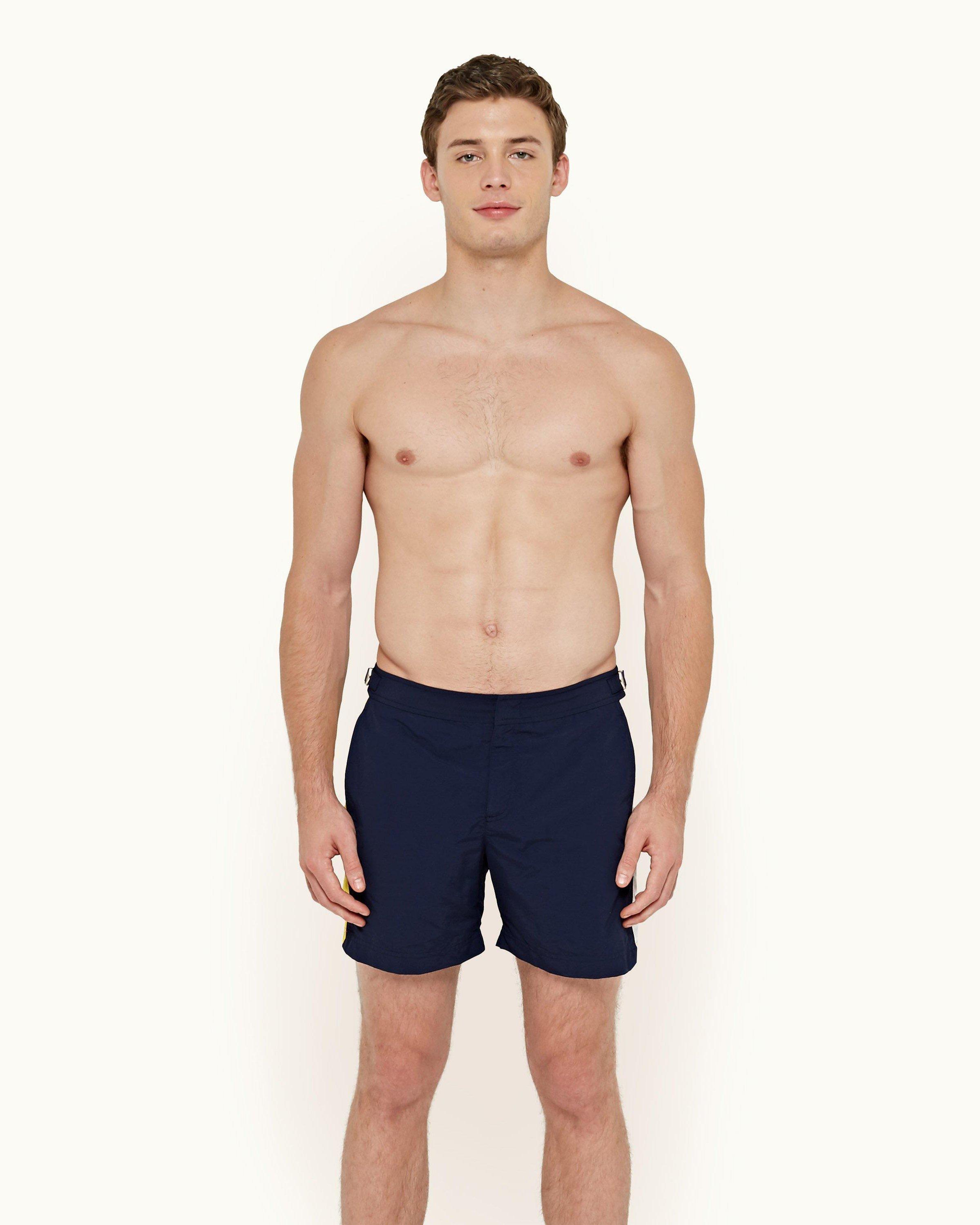 Orlebar Brown Bulldog Mid-Length Swim Shorts