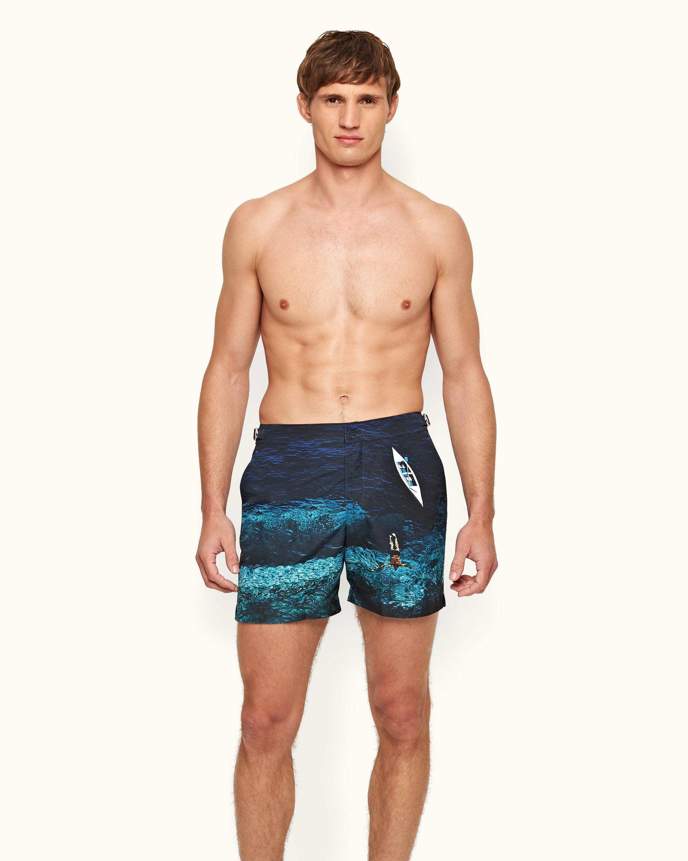 Deep Sea Bulldog Men's Swimwear