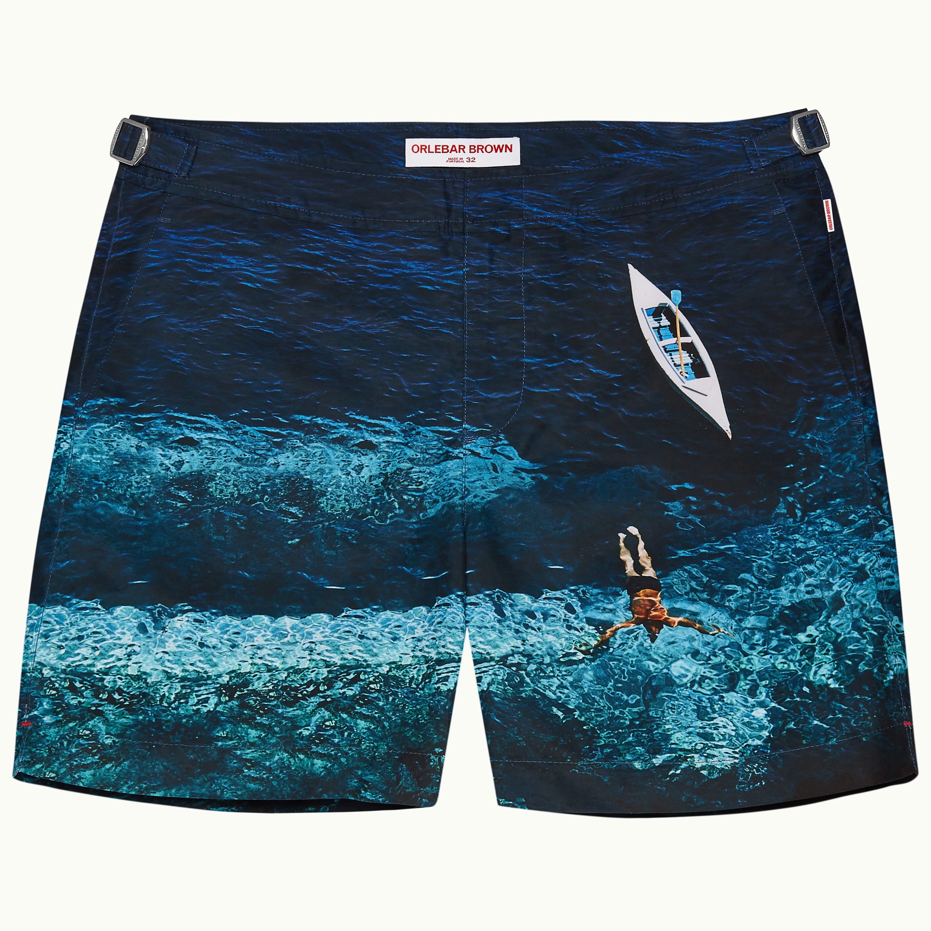 Deep Sea Bulldog Men's Swimwear | Orlebar Brown UK