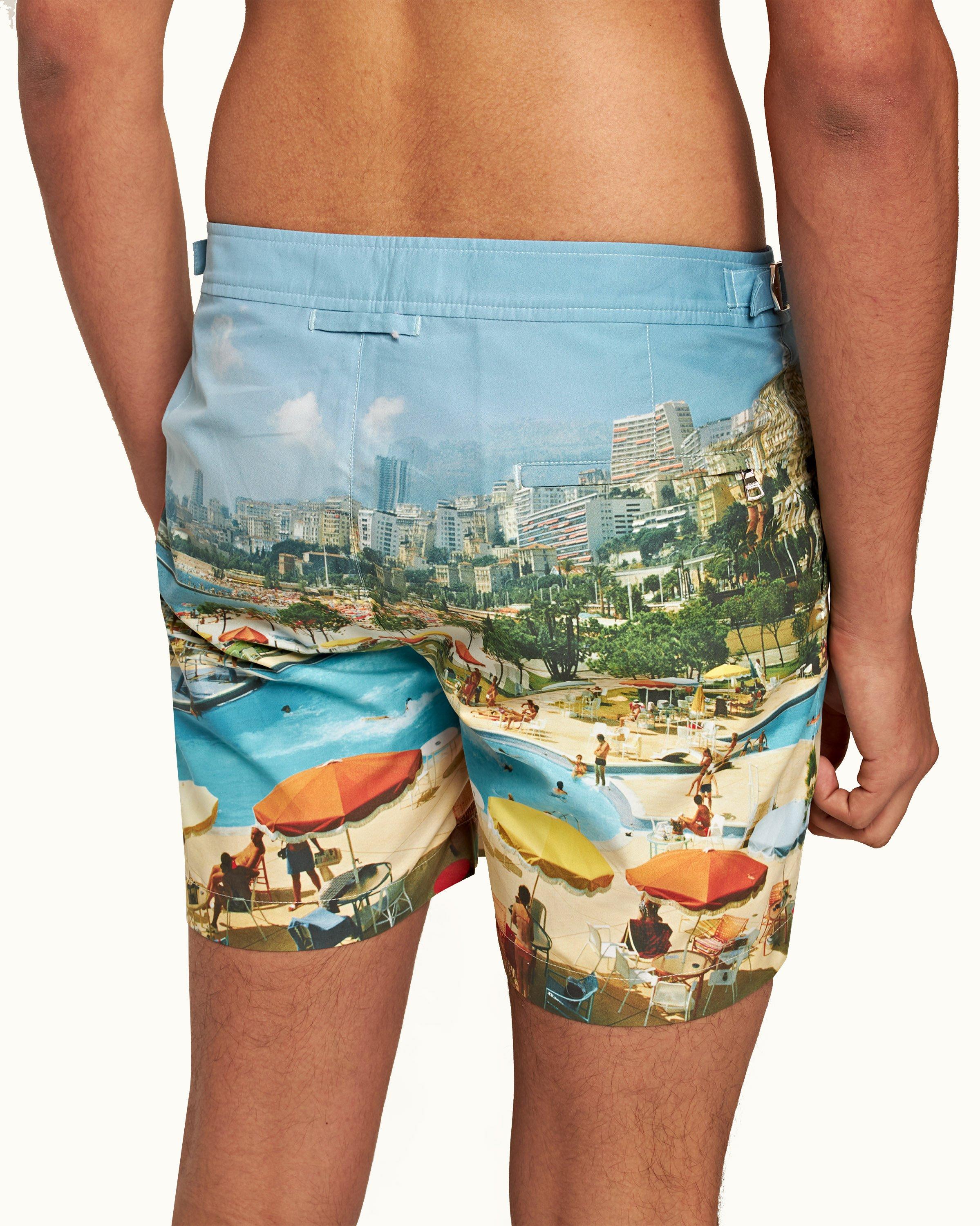 Monte Carlo Mid-Length Swim Shorts