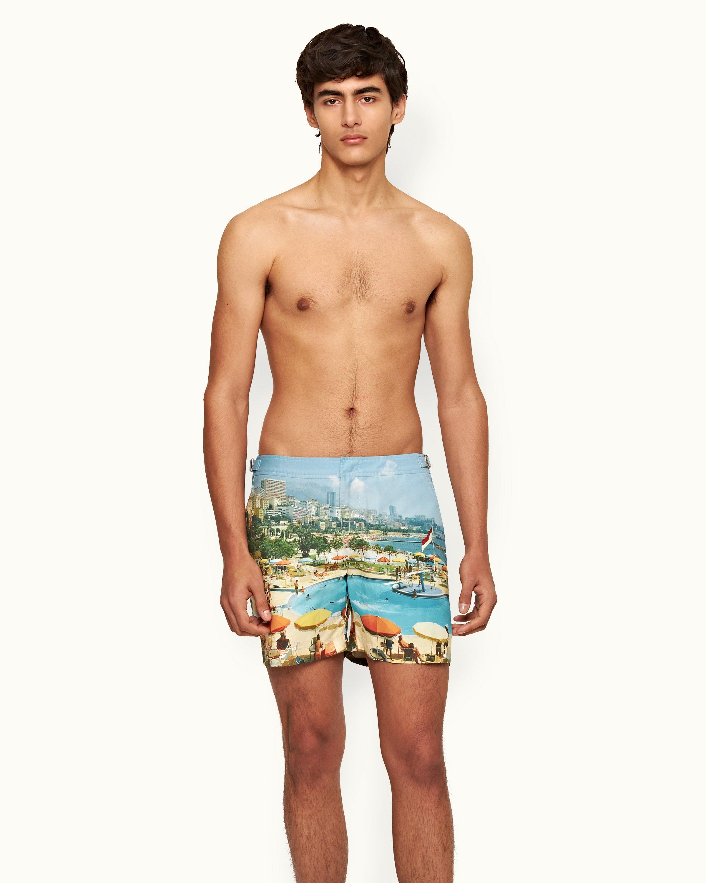 Monte Carlo Mid-Length Swim Shorts