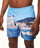 Bulldog - Mens We Cannes Ski Mid-Length Swim Shorts
