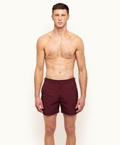 Bulldog - Mens Port Mid-Length Swim Shorts