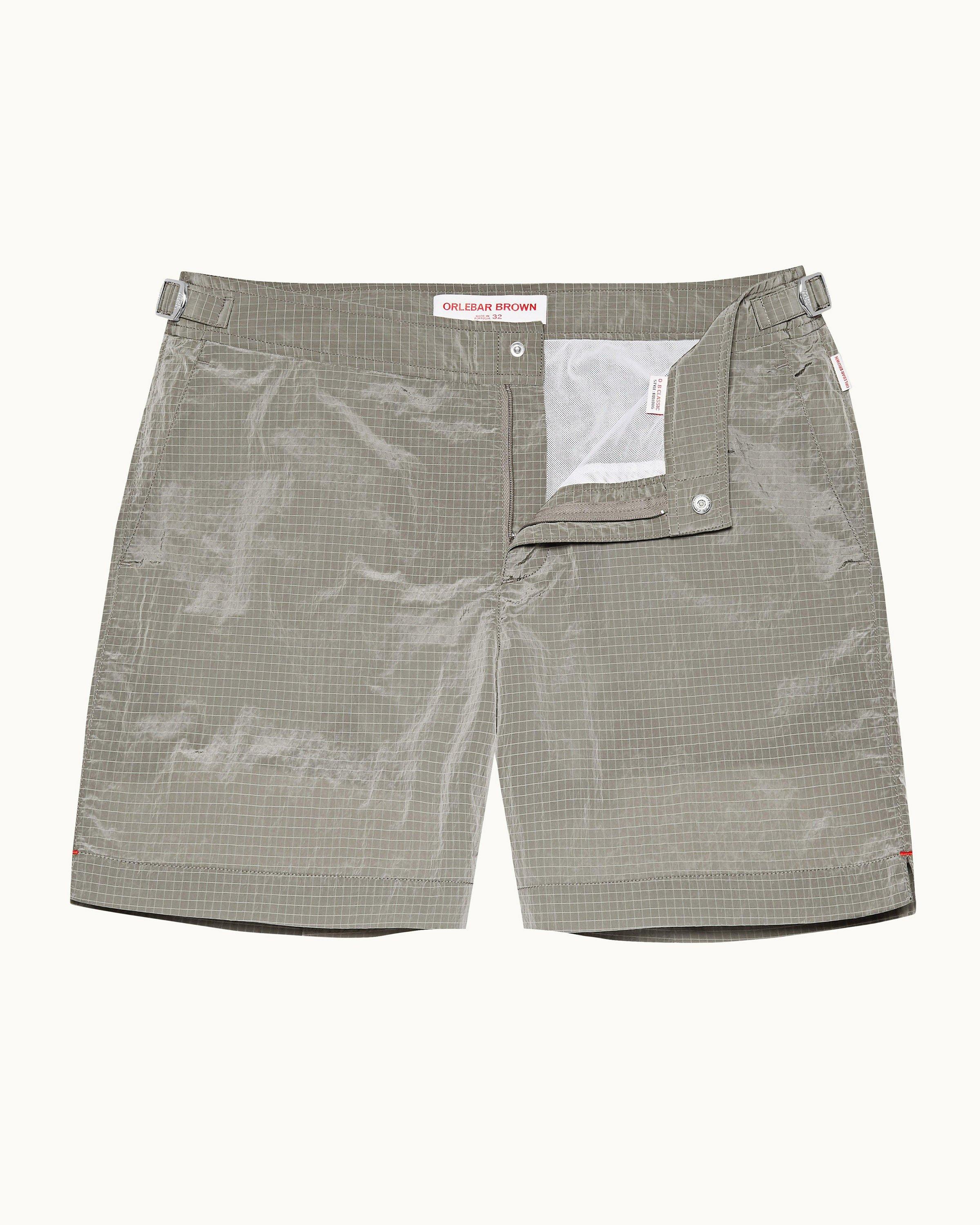 Men's ripstop hot sale nylon shorts